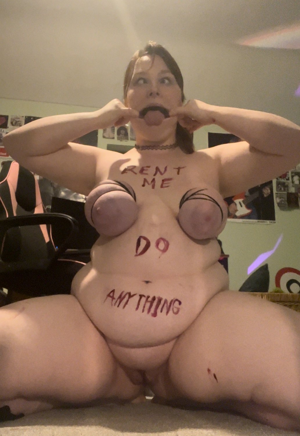 So eager to become a Webslut