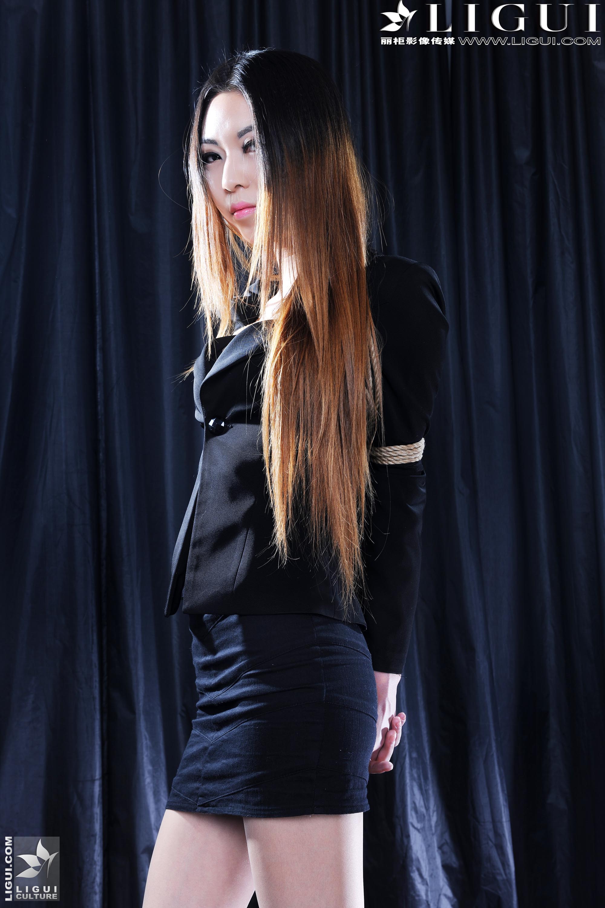 Chinese lady bondage 441