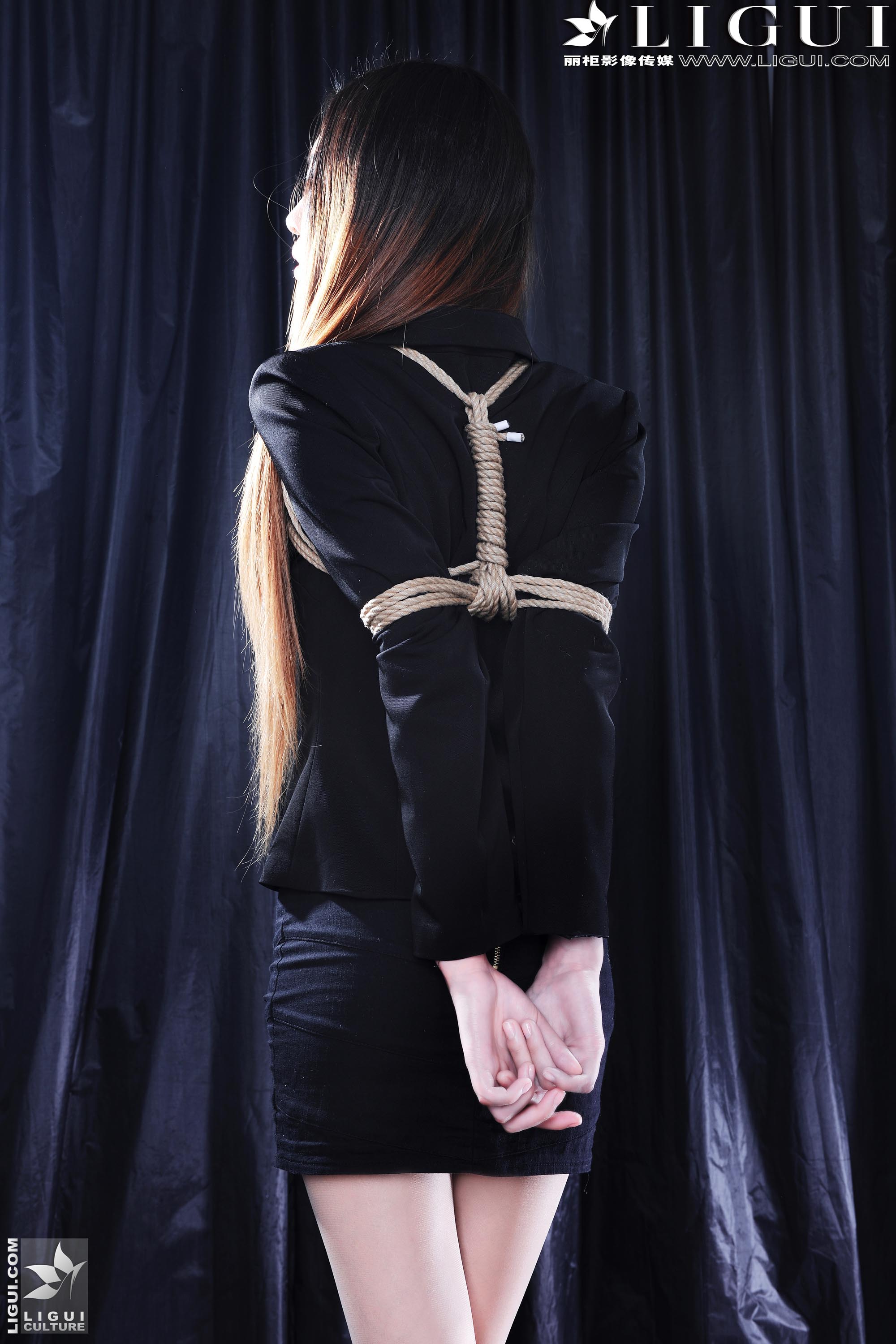 Chinese lady bondage 441