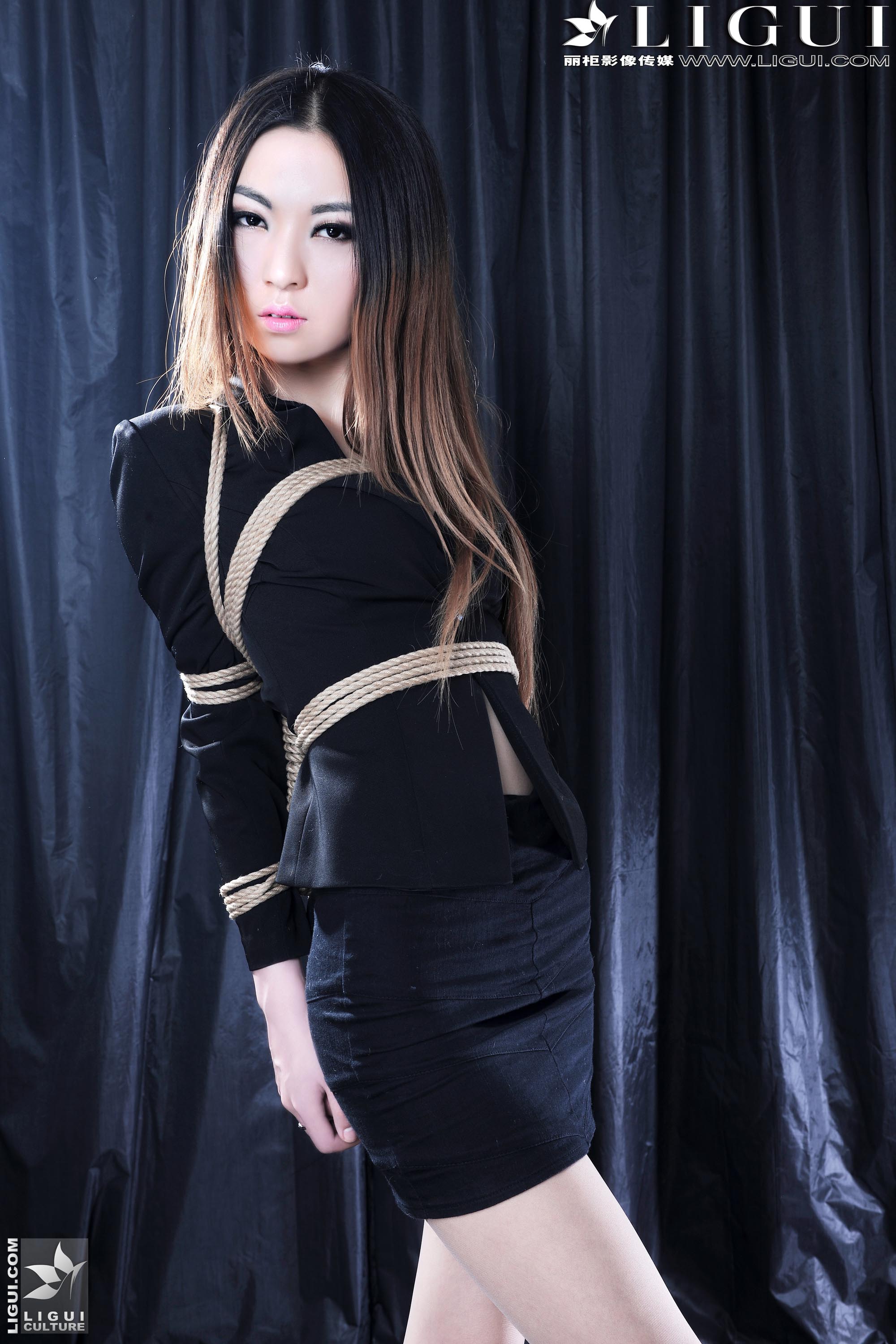 Chinese lady bondage 441