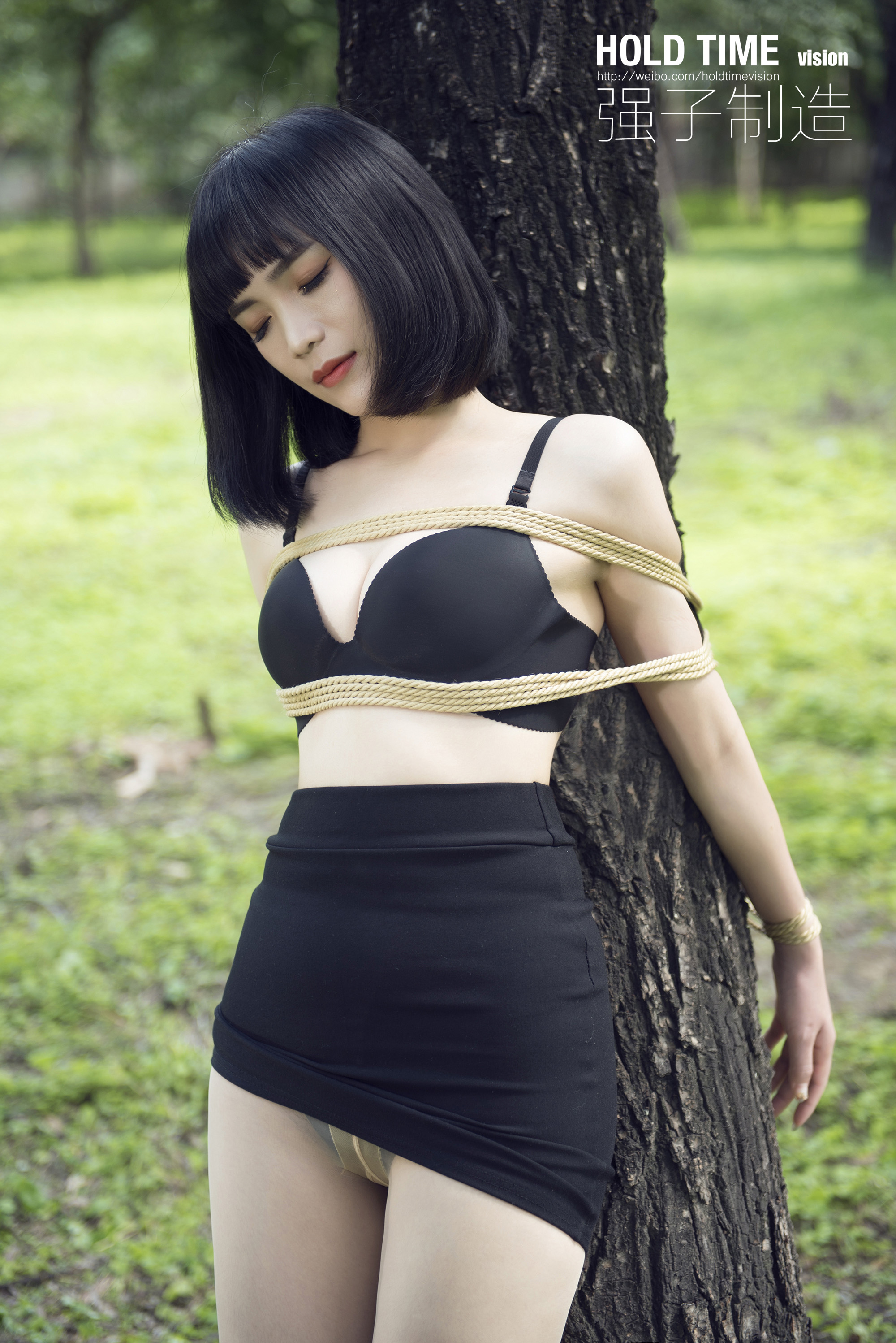 Chinese lady bondage 453