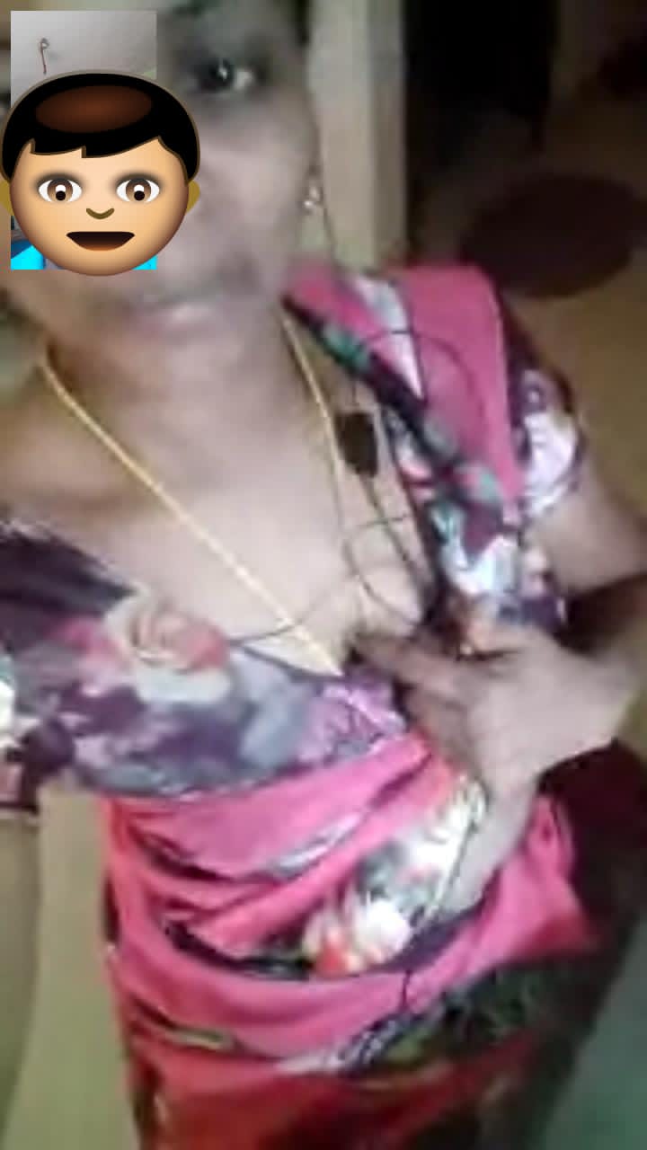 Tamil aunty video call la avuthu katura