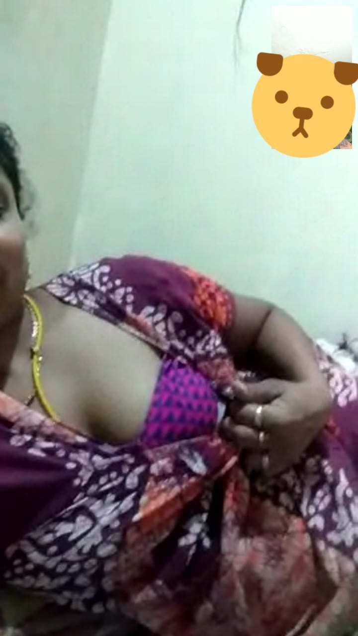 Tamil aunty video call la avuthu katura