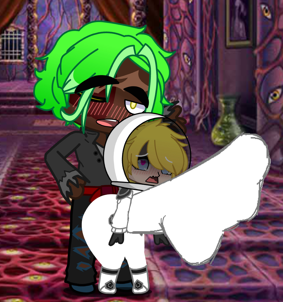 Using Spacey as her slut