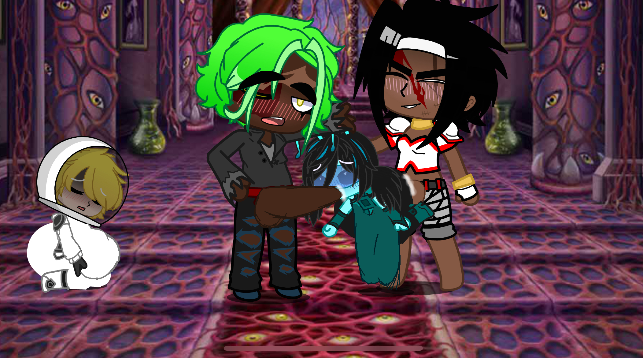 Nefer being used after Spacey