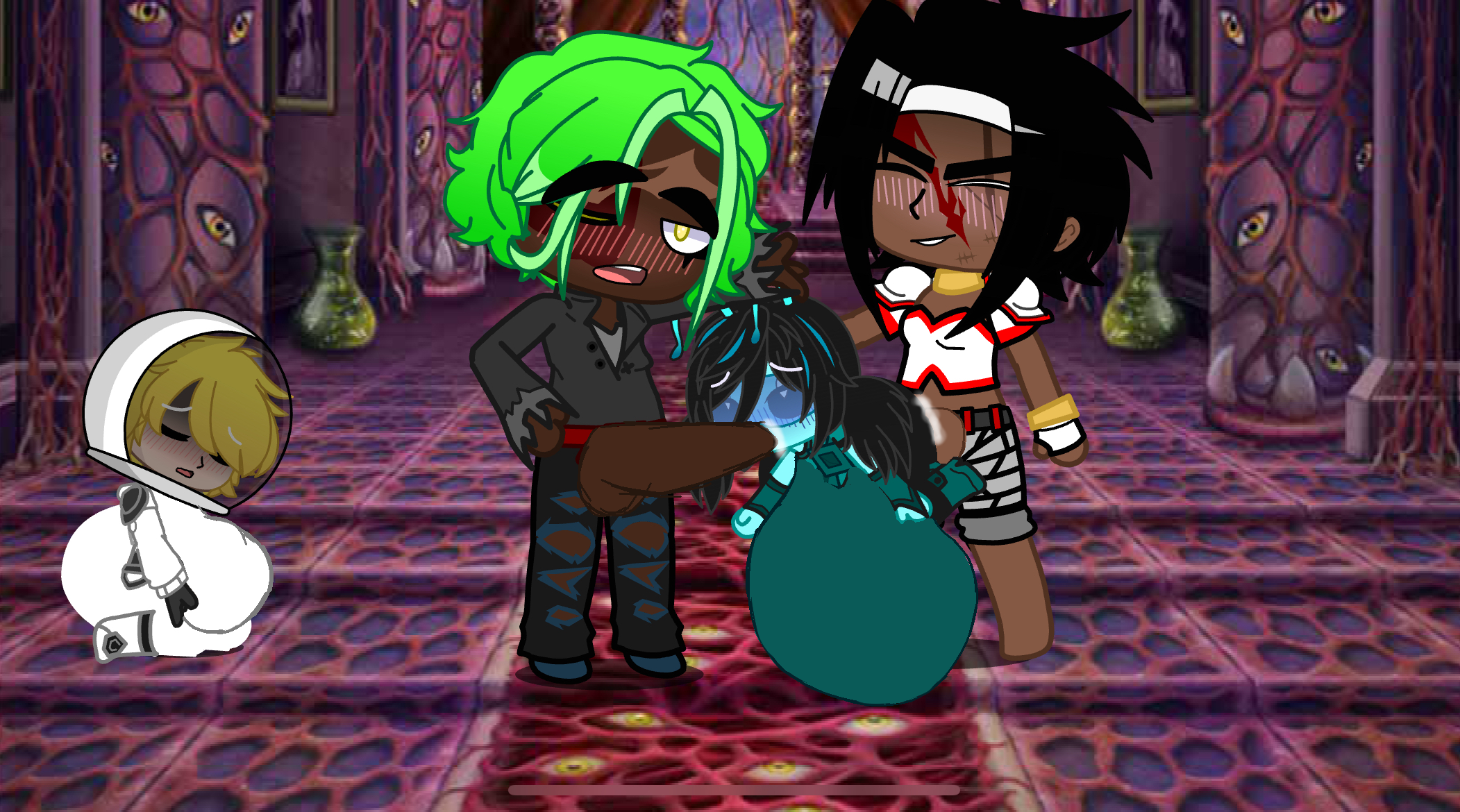 Nefer being used after Spacey