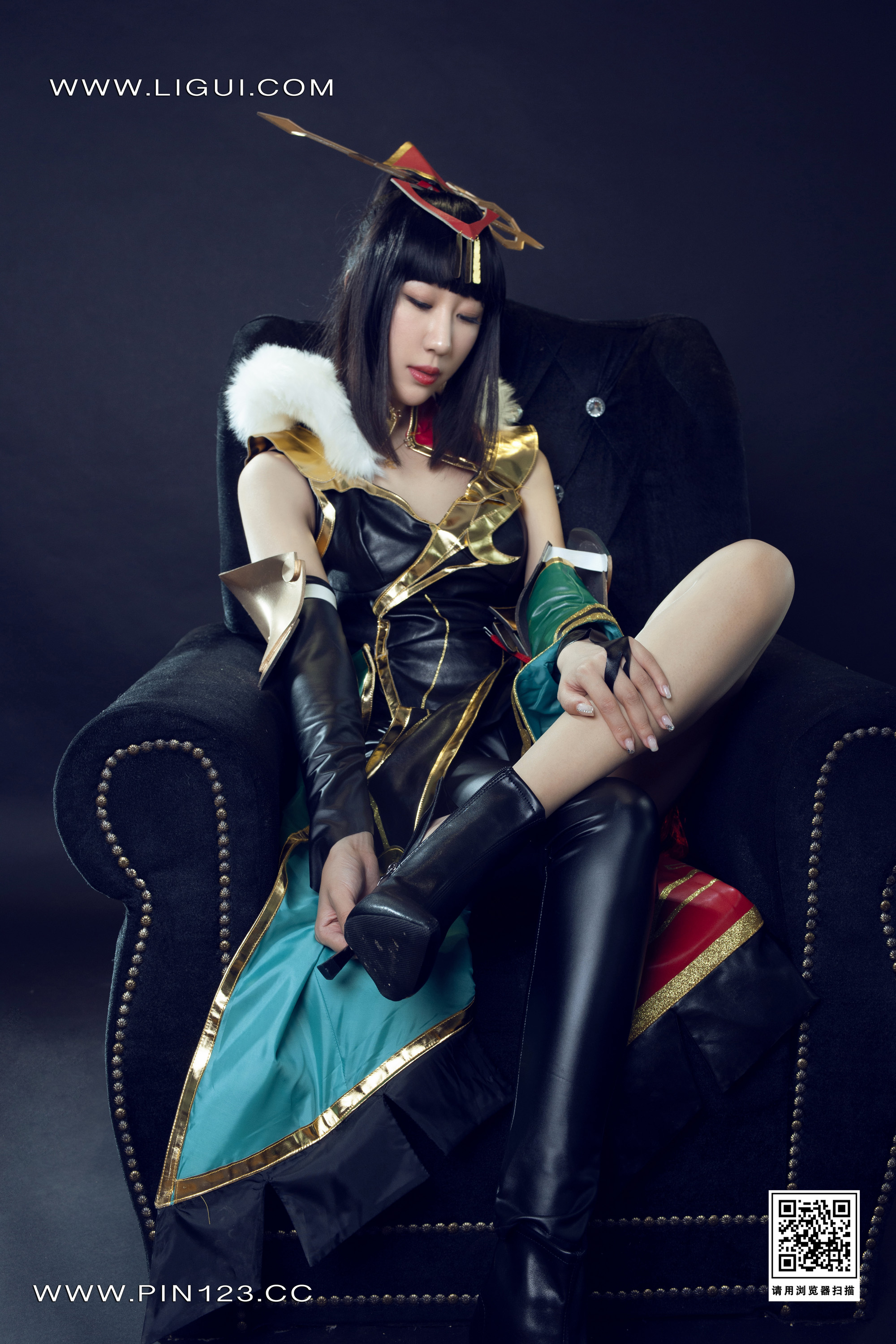 Chinese lady bondage 474