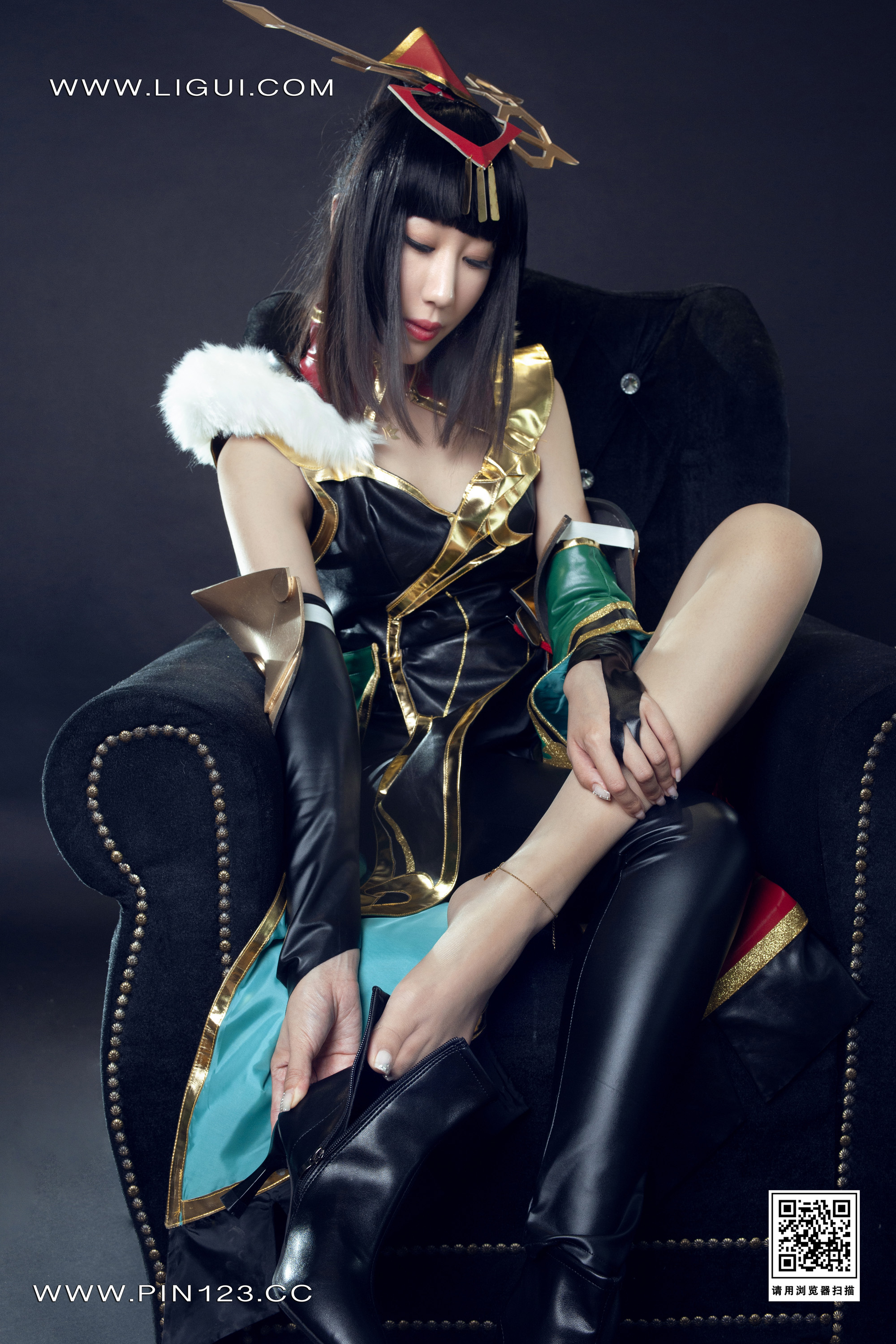 Chinese lady bondage 474