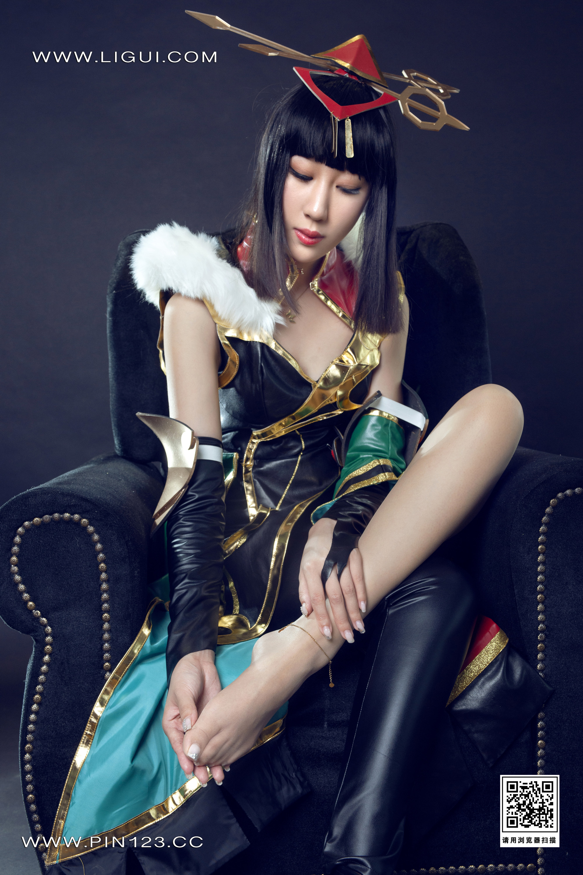 Chinese lady bondage 474