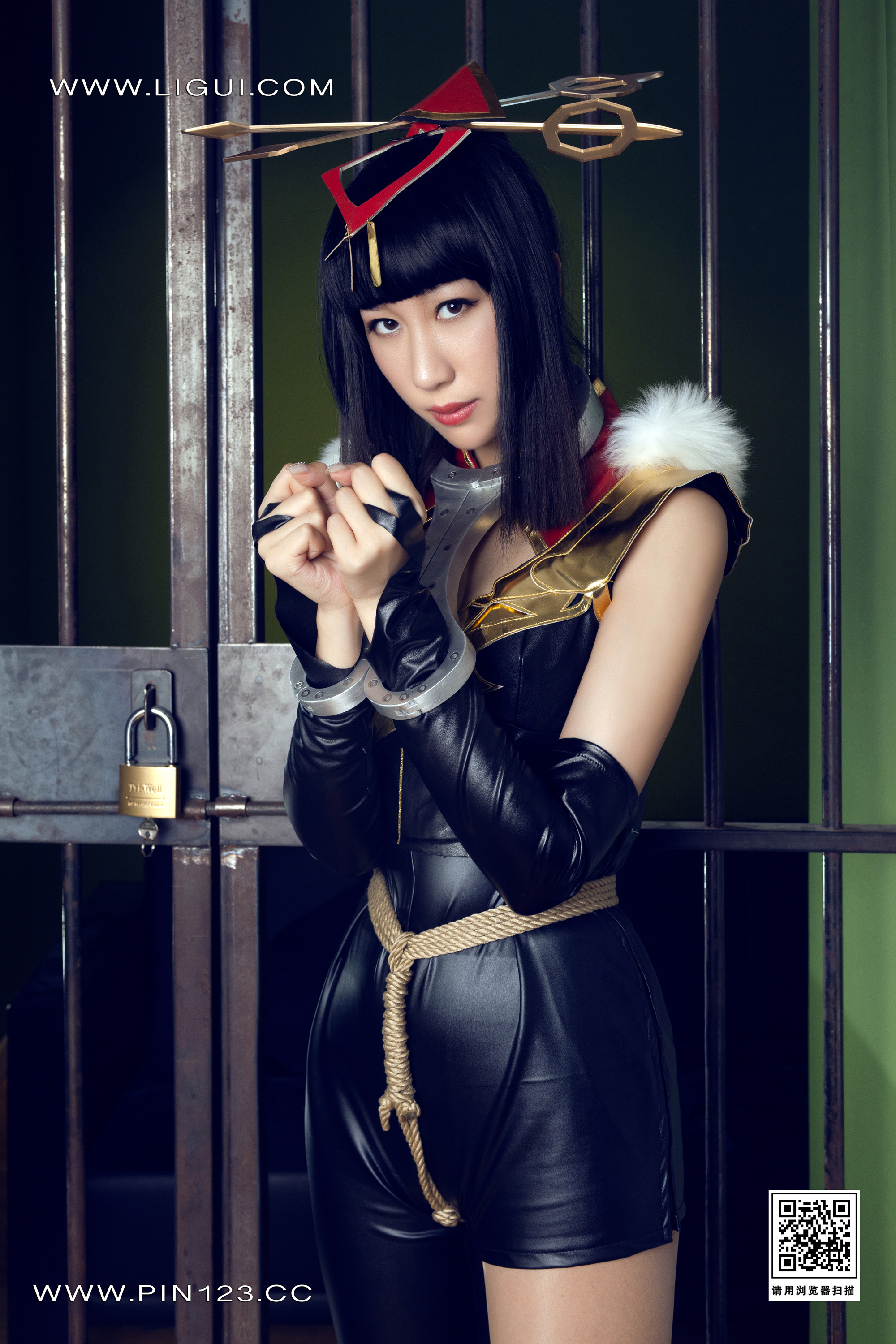 Chinese lady bondage 474