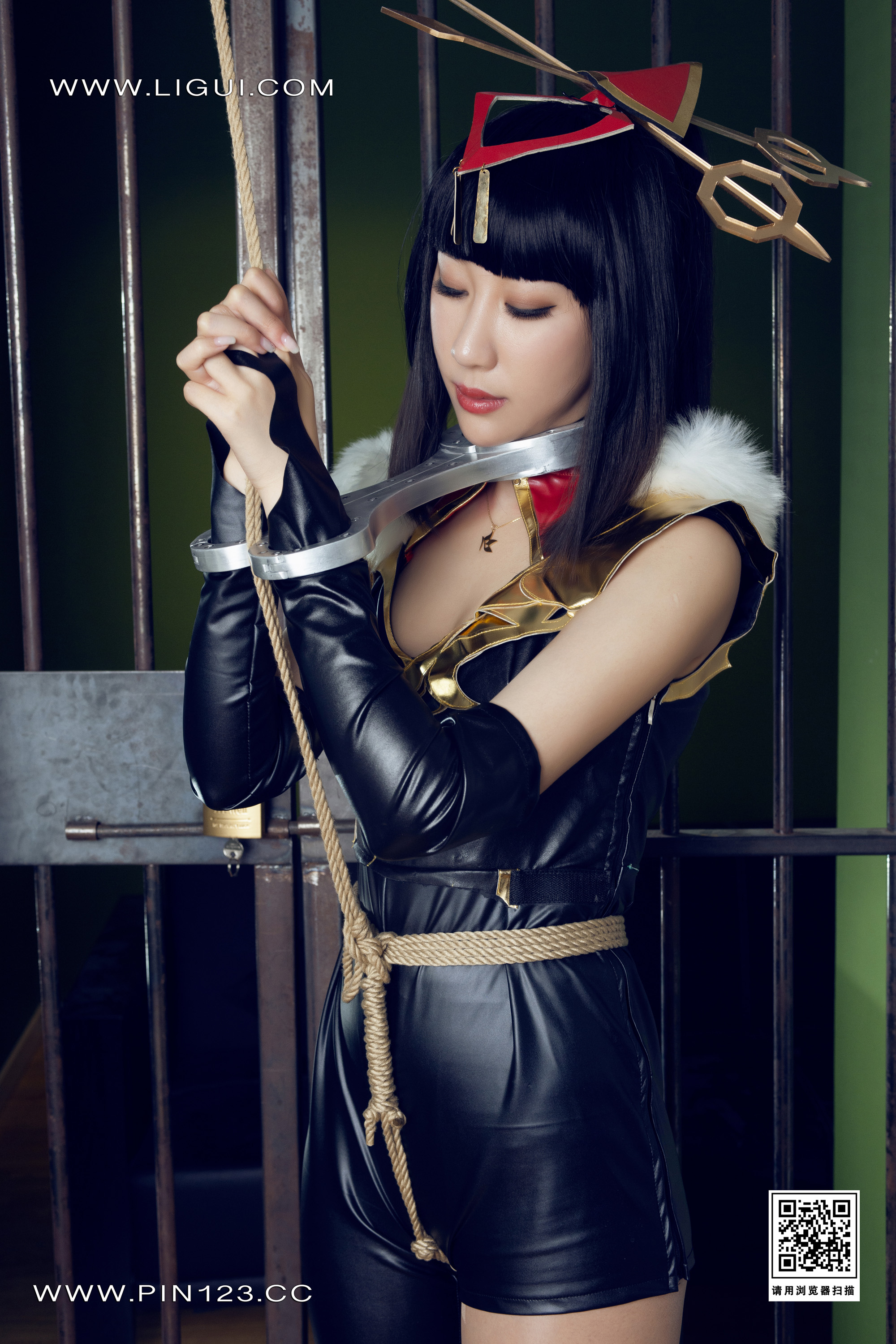 Chinese lady bondage 474