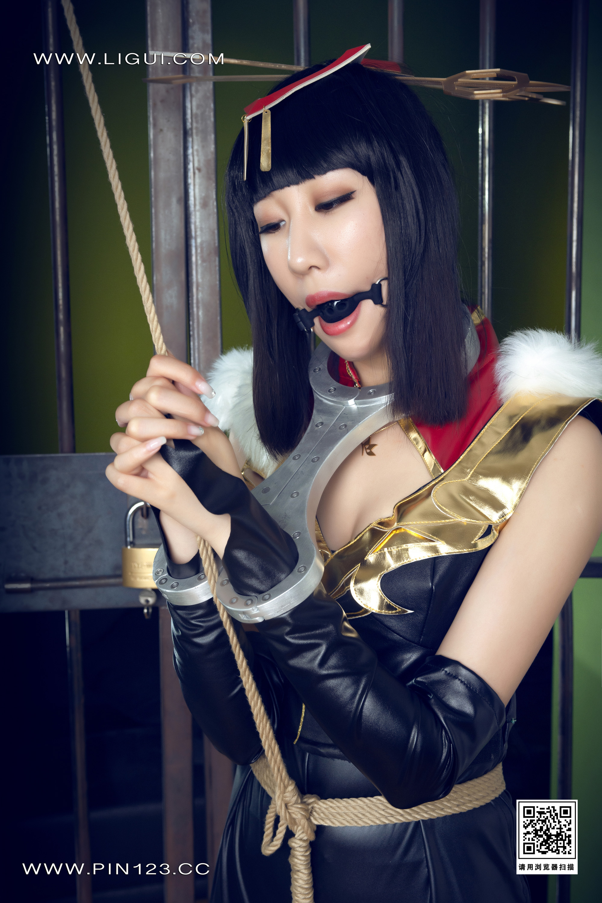 Chinese lady bondage 474