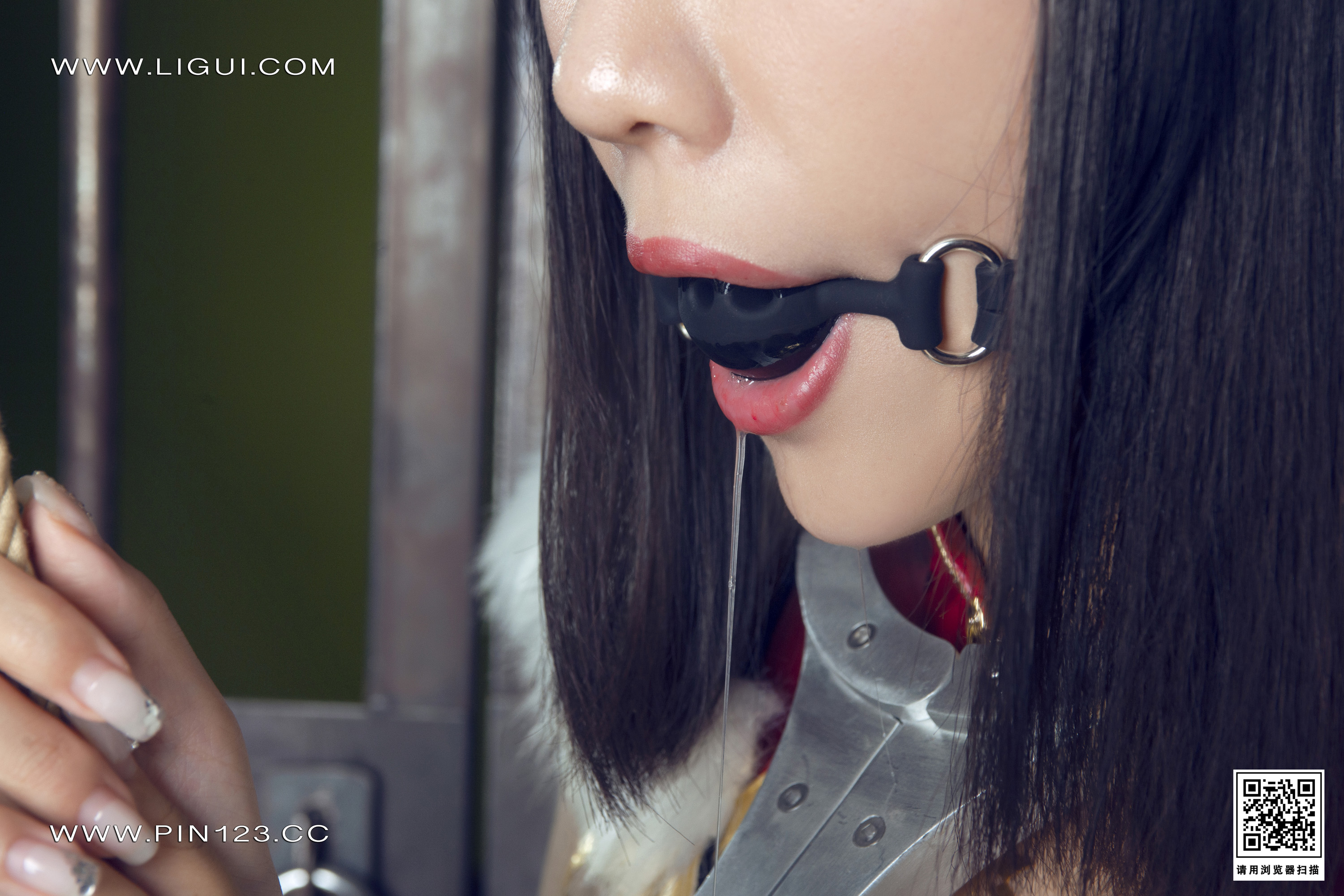 Chinese lady bondage 474