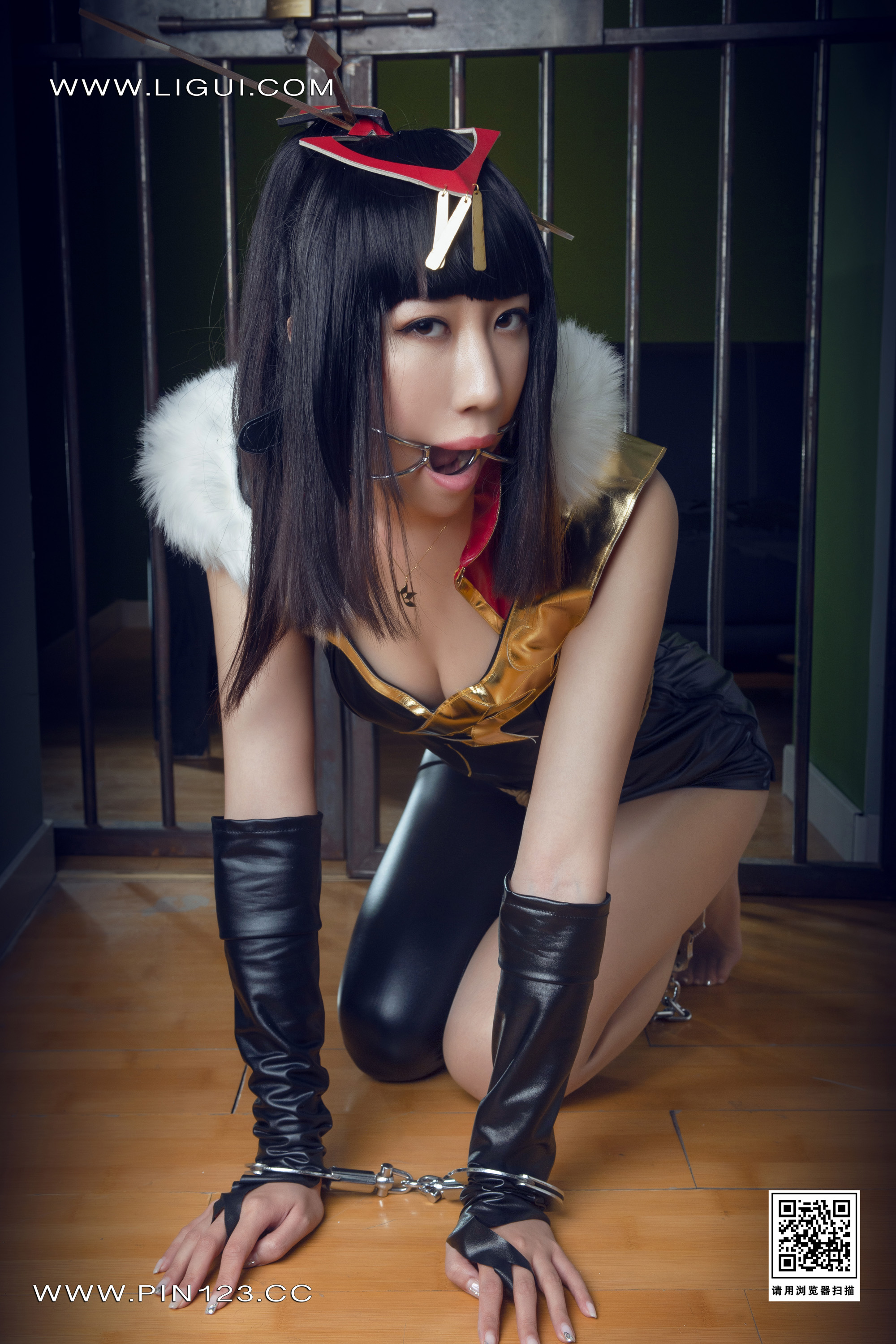 Chinese lady bondage 474