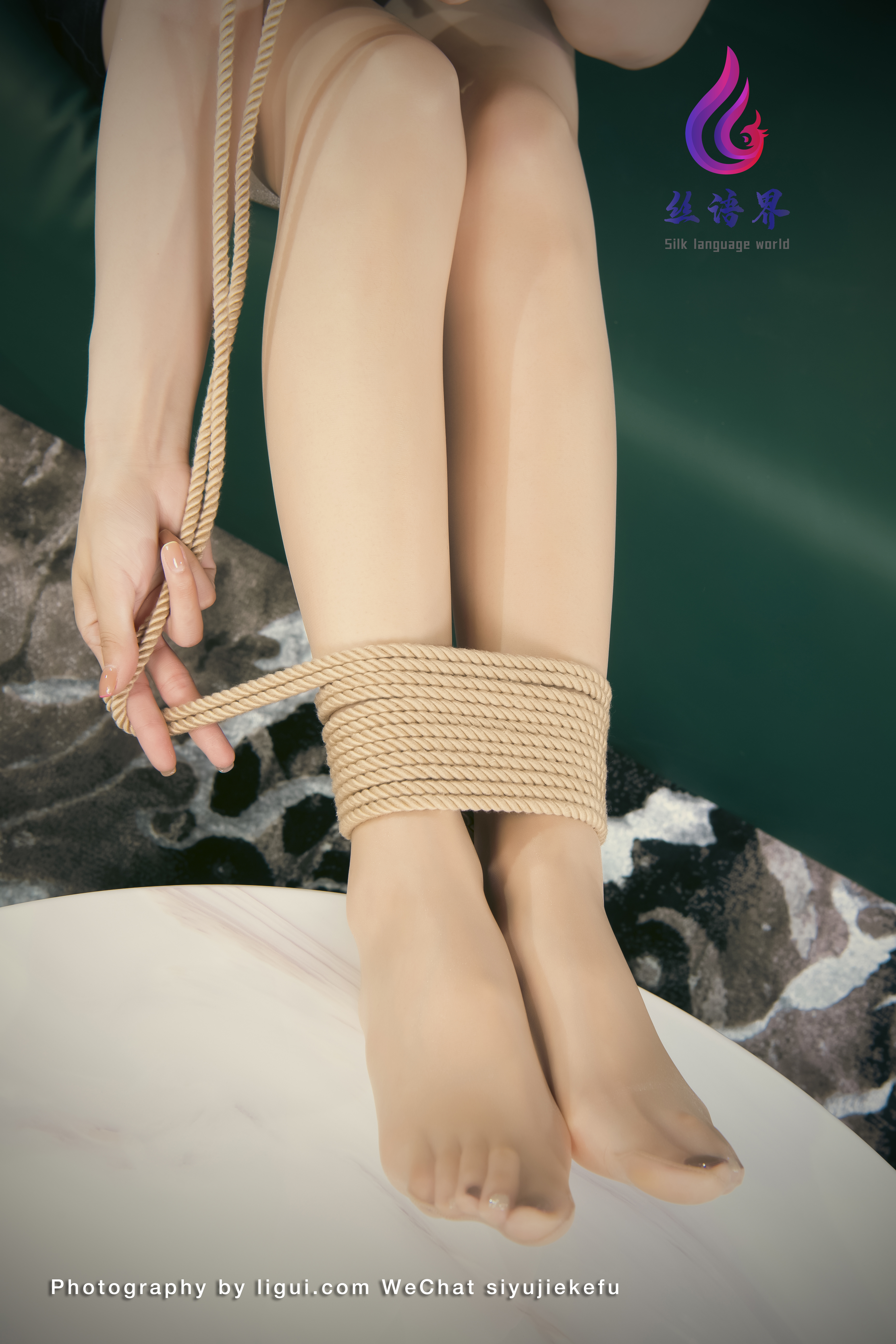 Chinese lady bondage 476