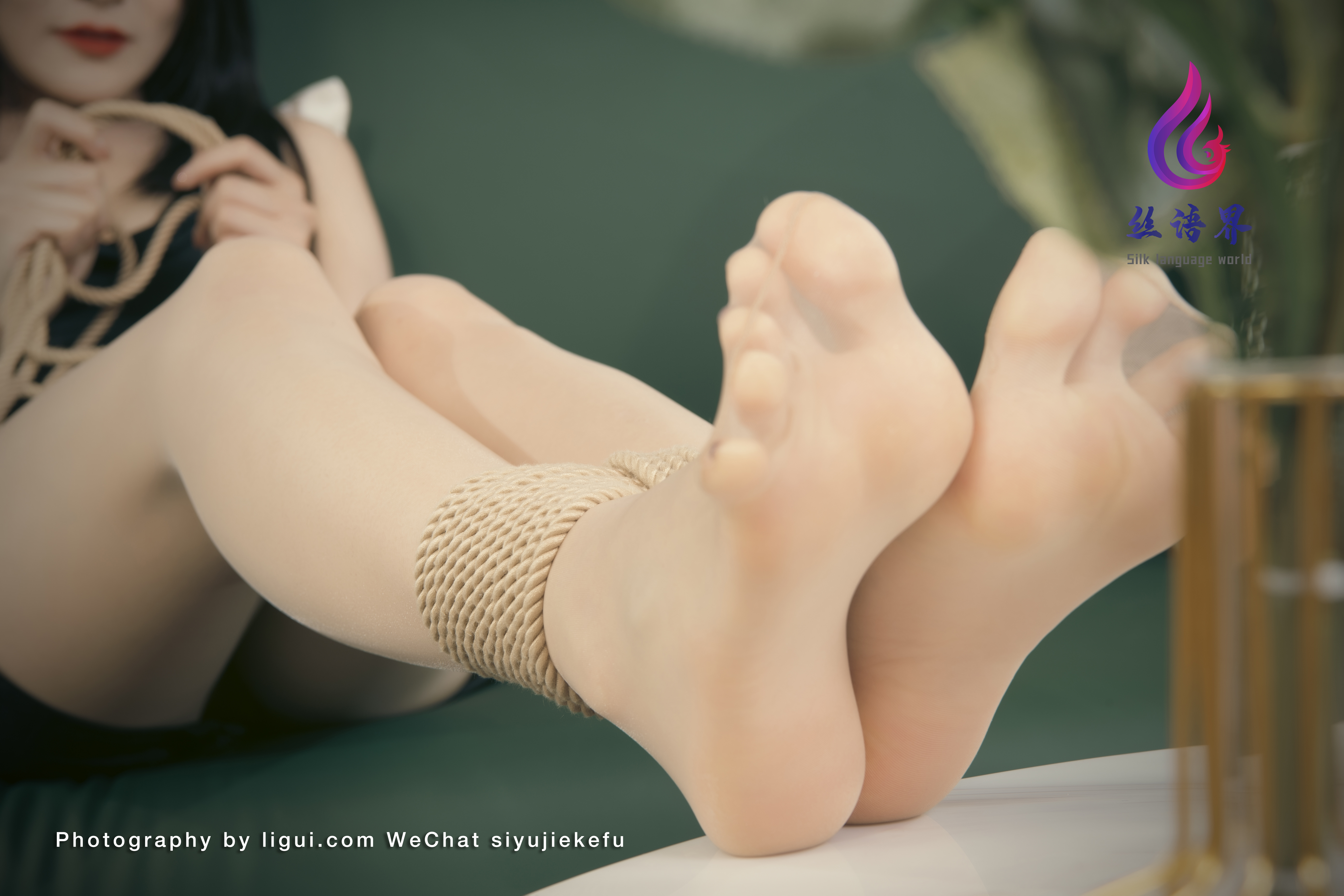 Chinese lady bondage 476