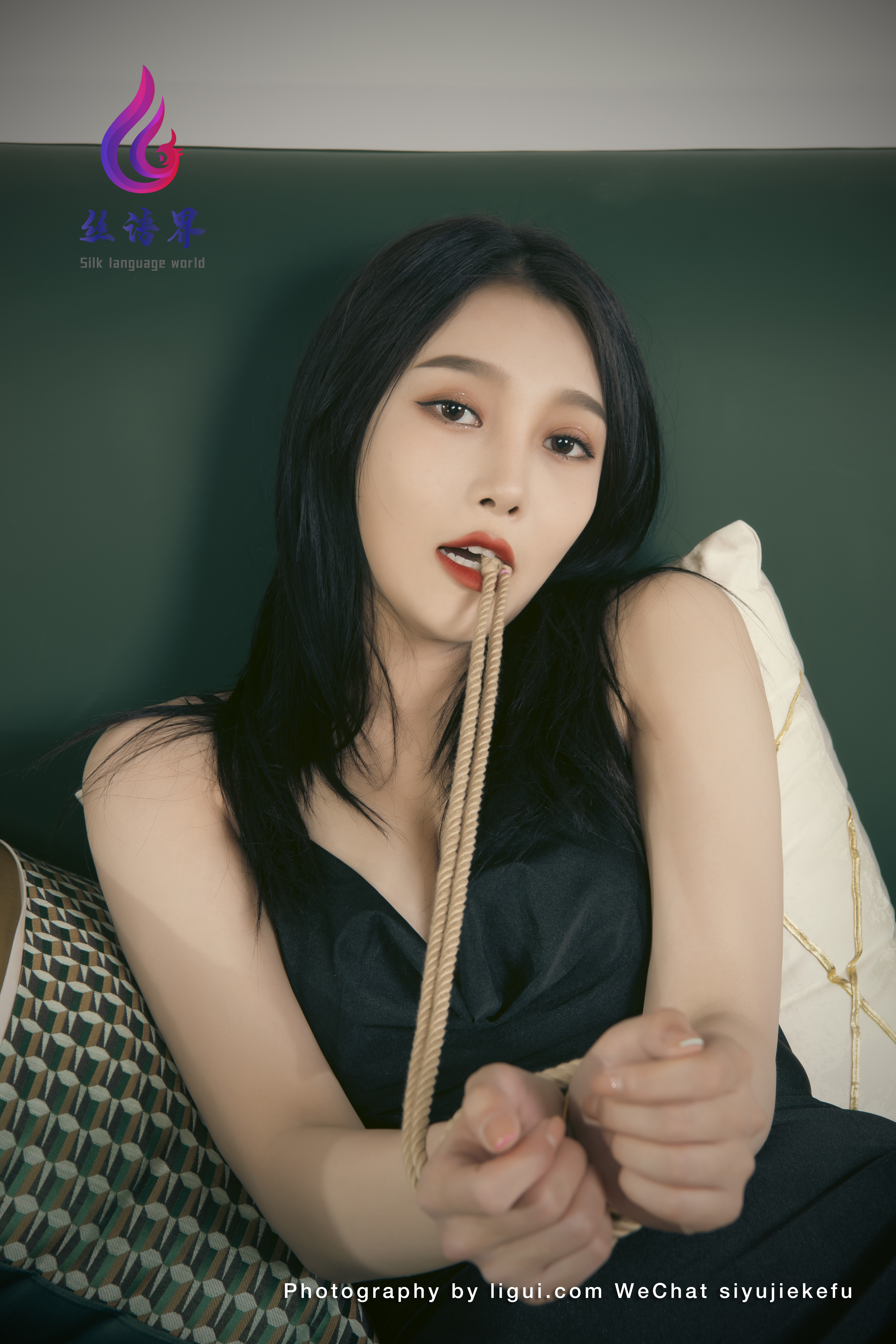 Chinese lady bondage 476