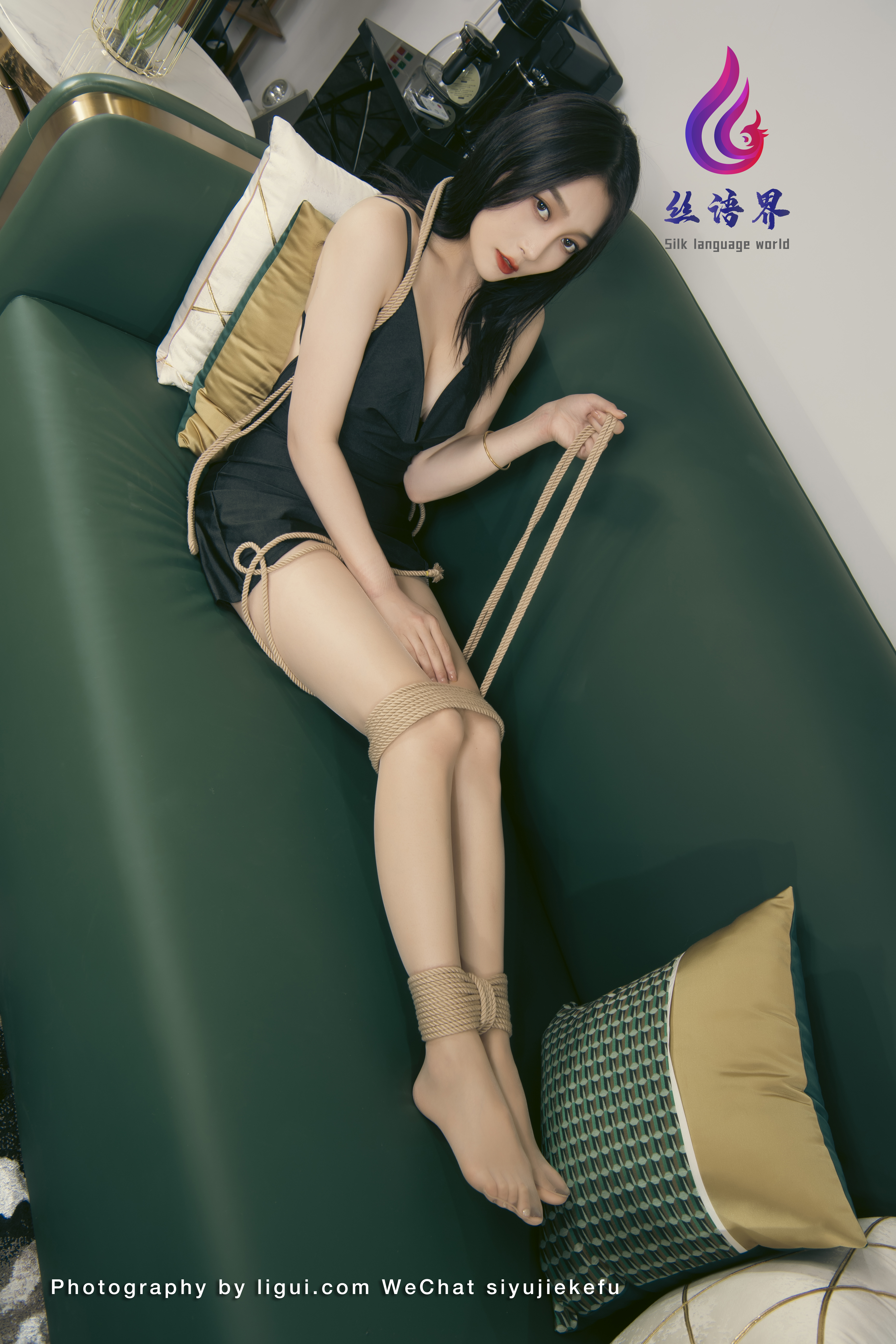 Chinese lady bondage 476