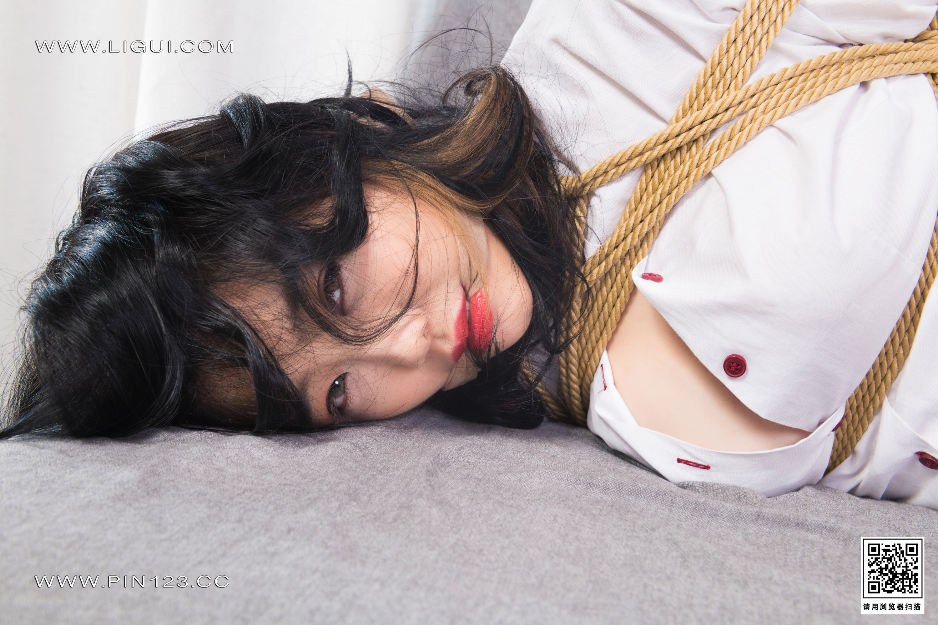 Chinese lady bondage 478
