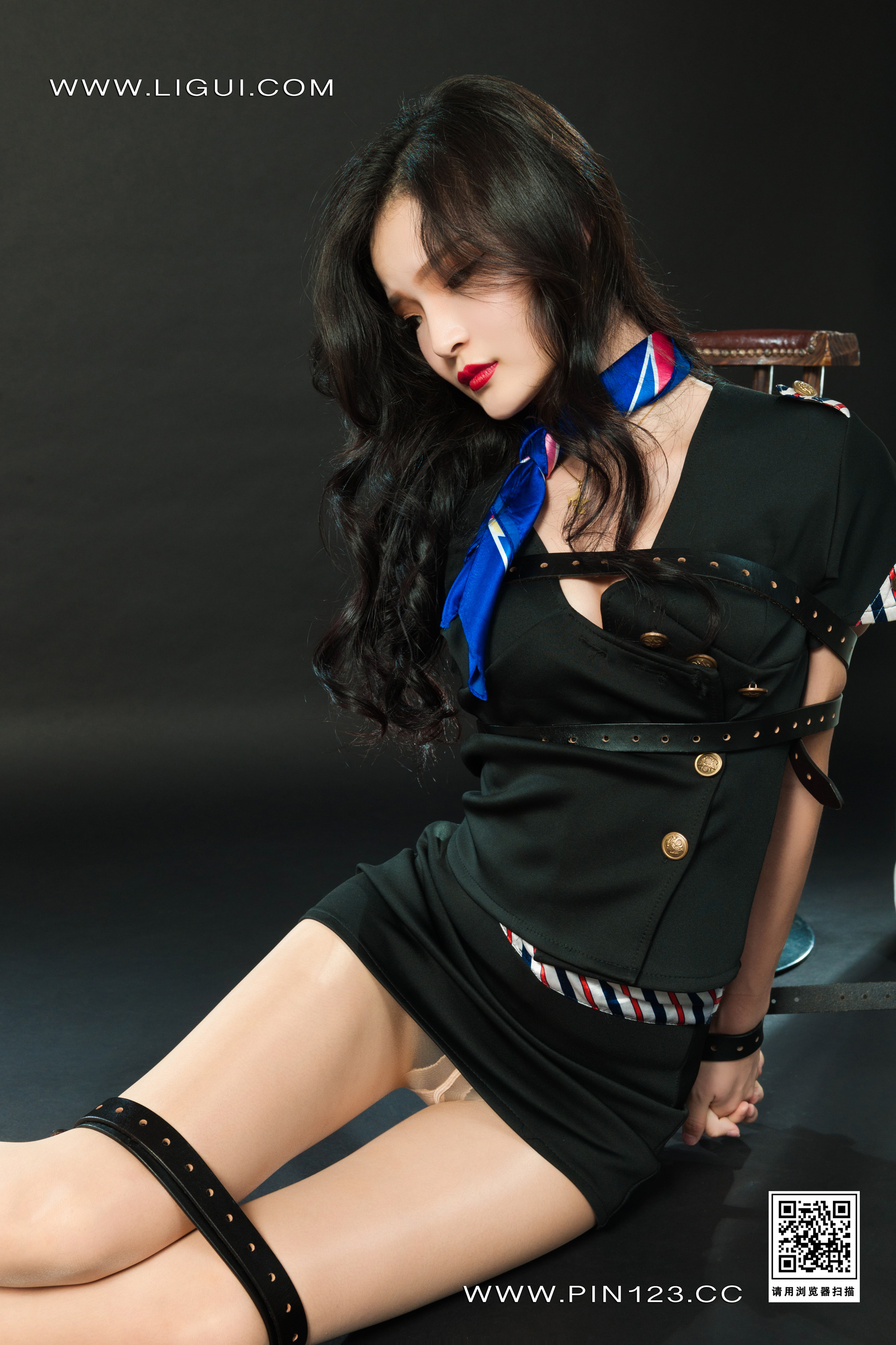 Chinese lady bondage 490