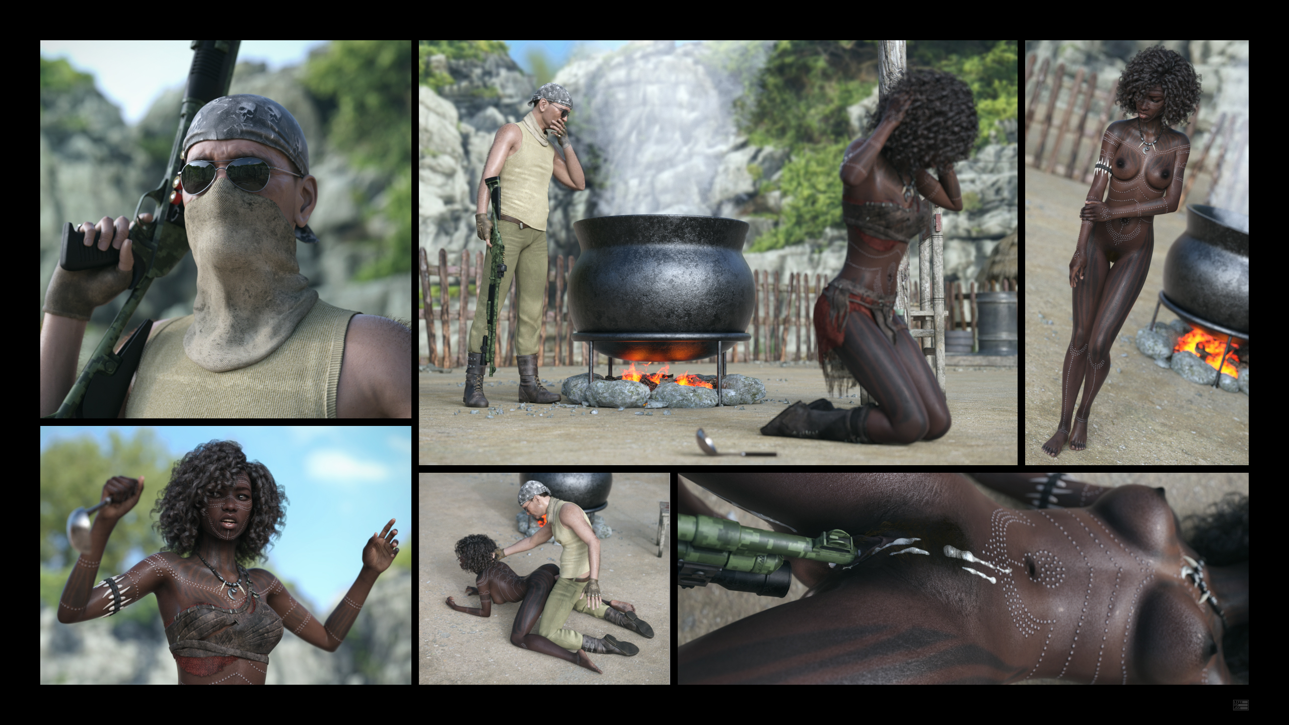 Adventure Girl by LCFRVSJSS from lcfrvsjss.art