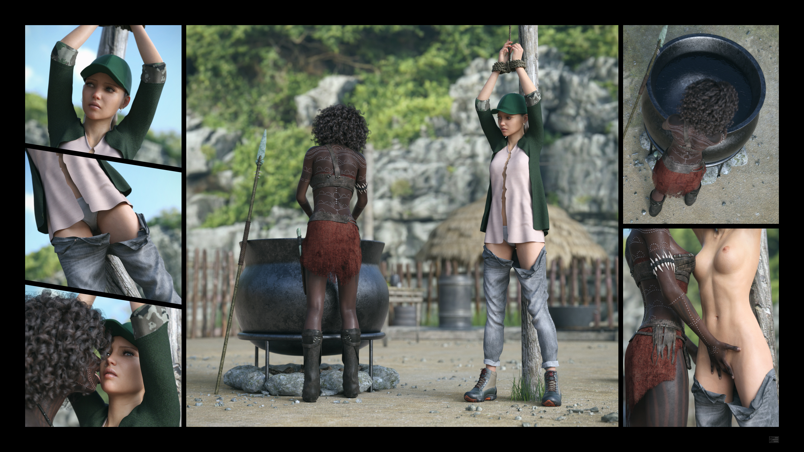 Adventure Girl by LCFRVSJSS from lcfrvsjss.art