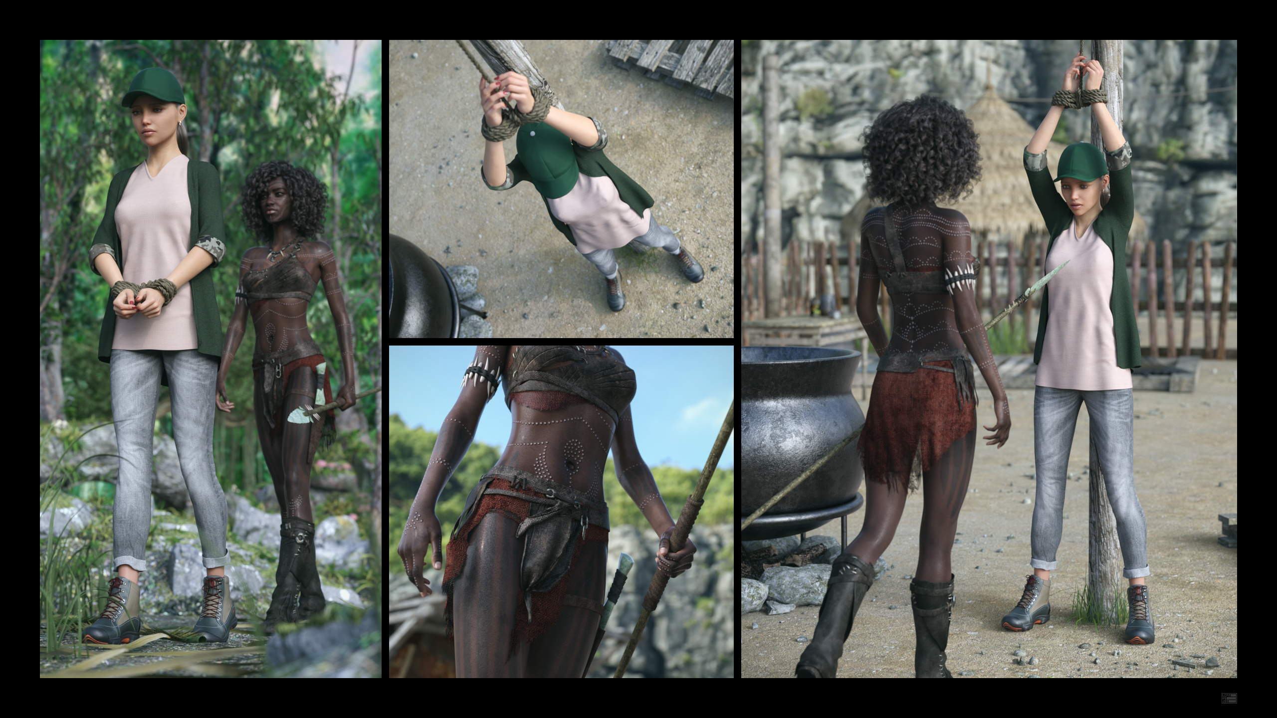 Adventure Girl by LCFRVSJSS from lcfrvsjss.art