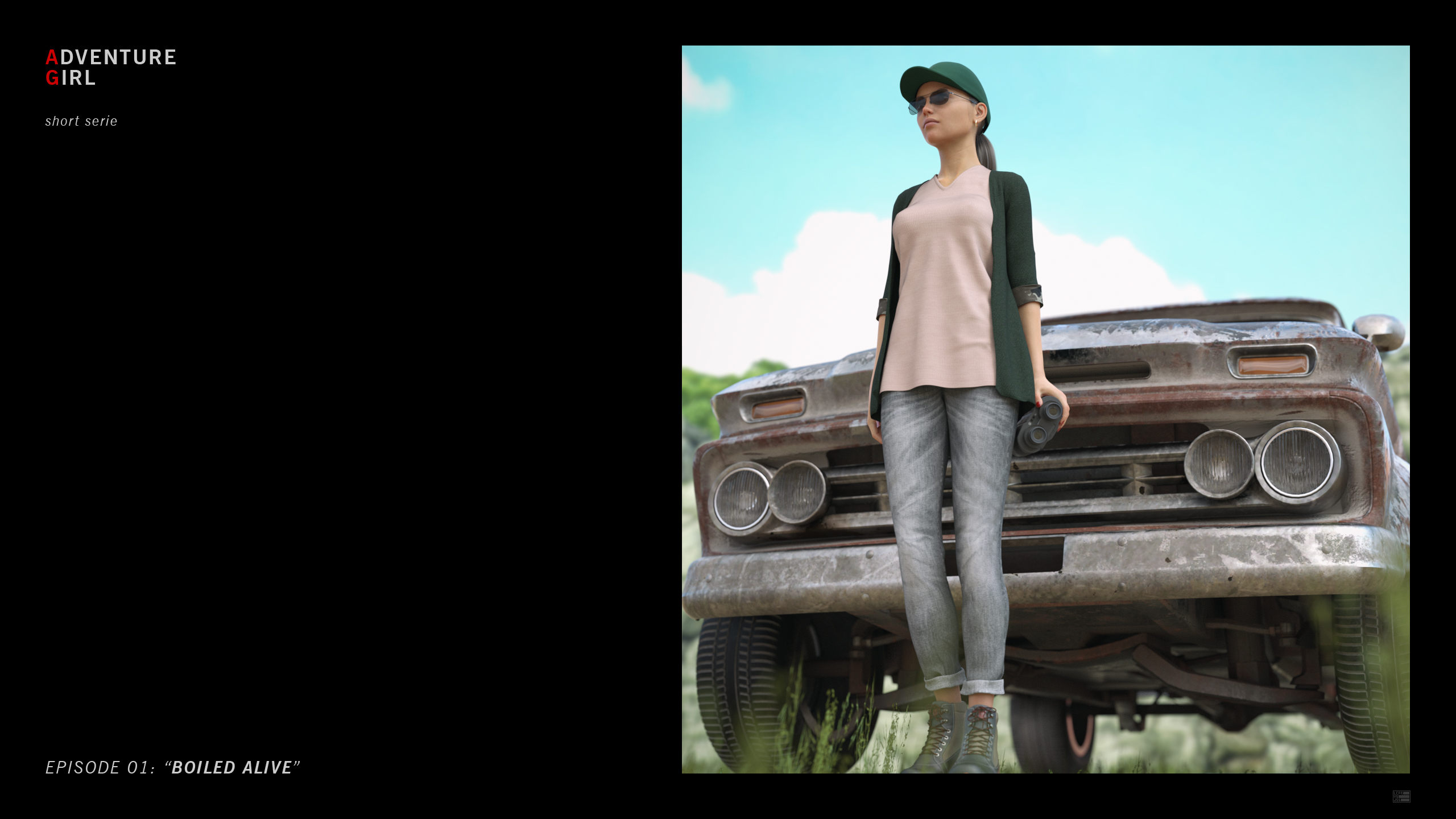 Adventure Girl by LCFRVSJSS from lcfrvsjss.art