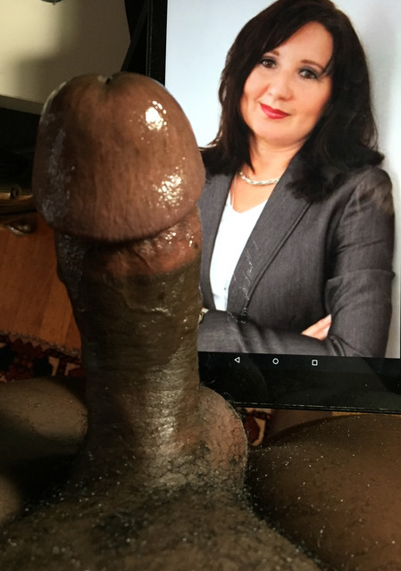 Secretary Michaela makes some cocks hard and cum