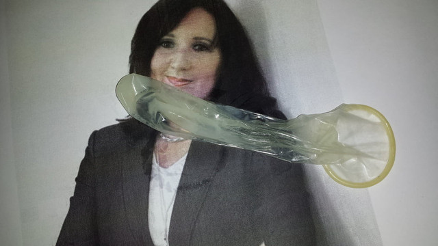 Secretary Michaela makes some cocks hard and cum