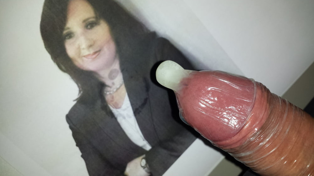 Secretary Michaela makes some cocks hard and cum