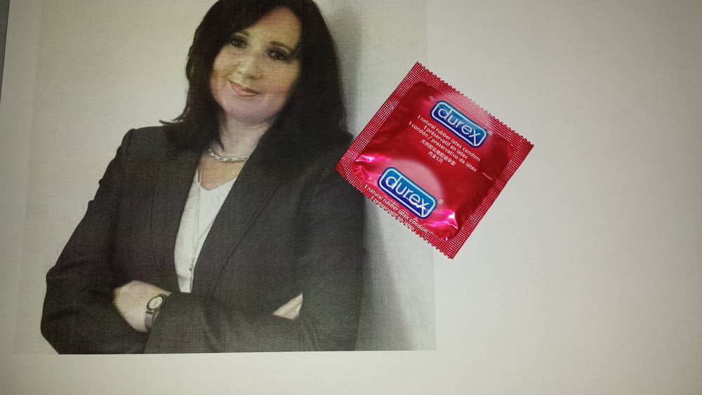 Secretary Michaela makes some cocks hard and cum