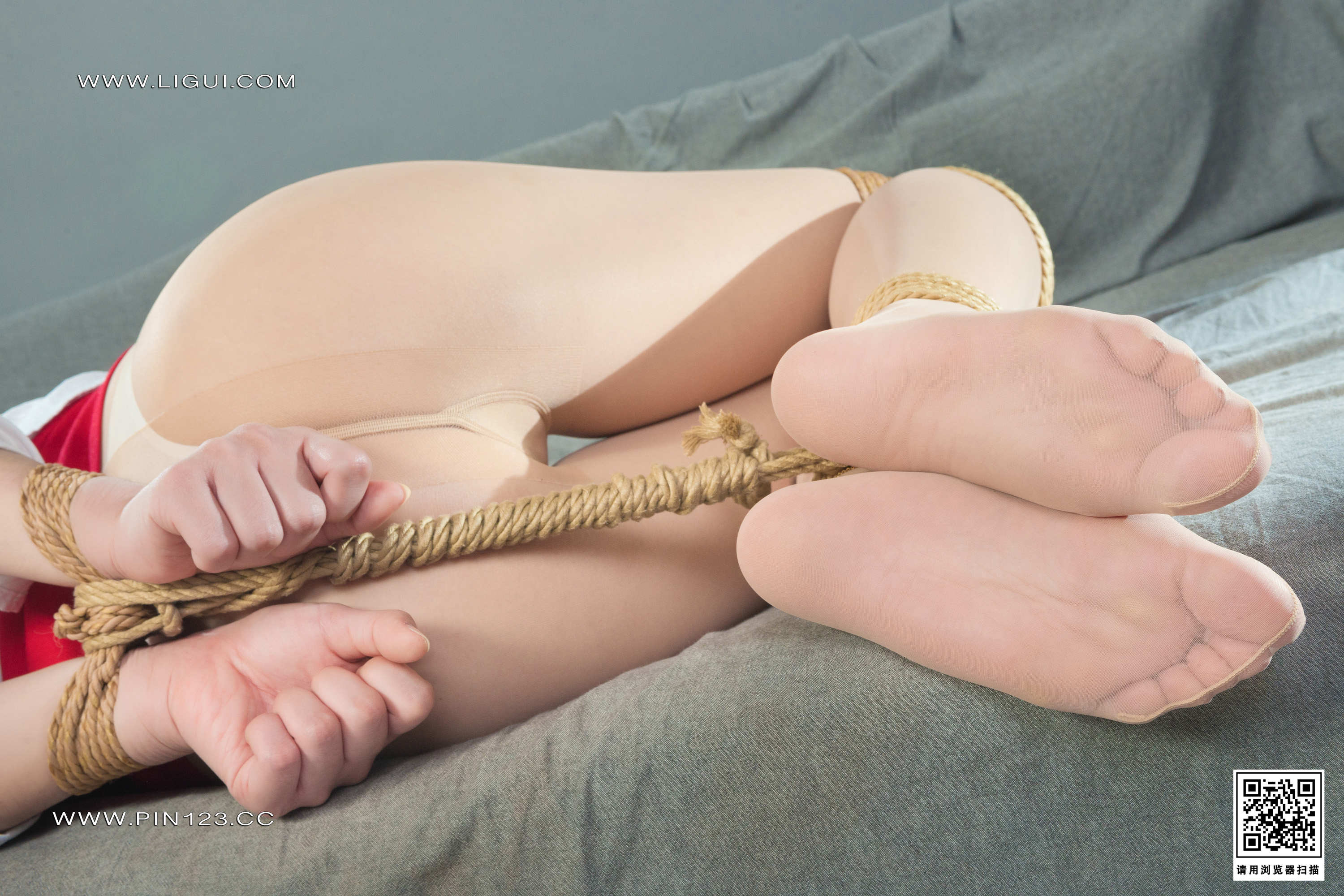 Chinese lady bondage 523