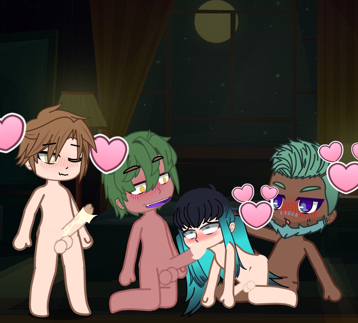 Just Mui being a good boy~