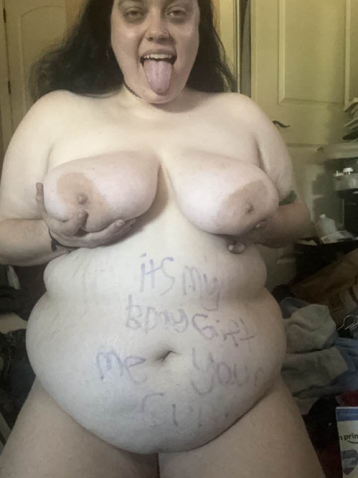 Ugly dumb piggy whore