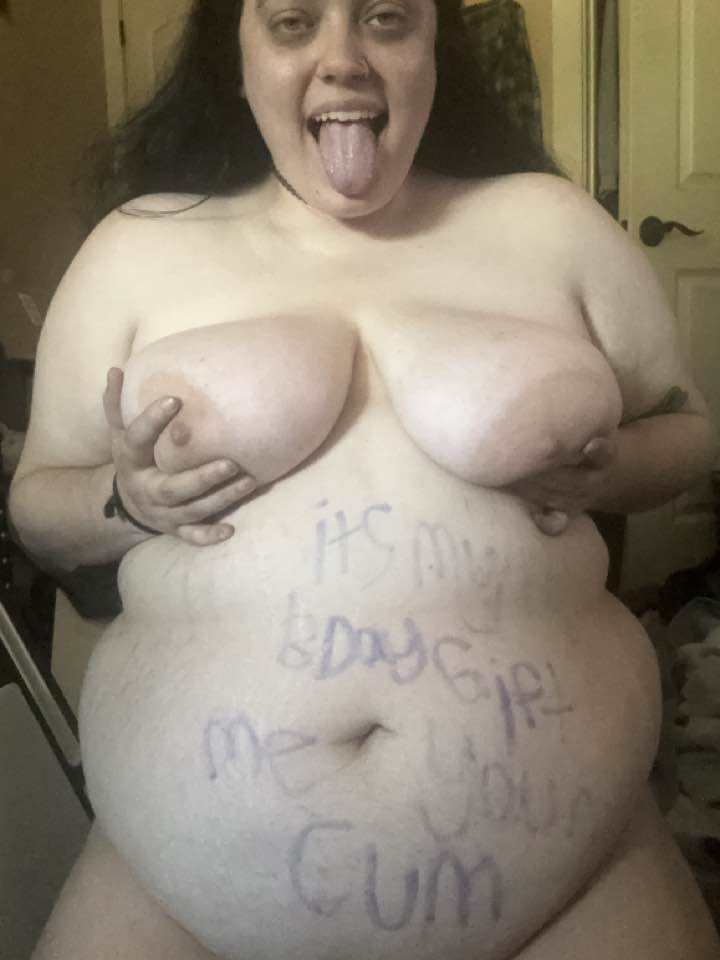 Ugly dumb piggy whore