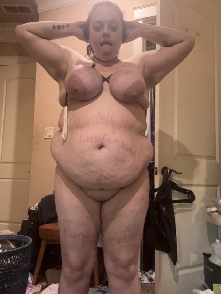 Ugly dumb piggy whore