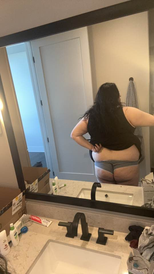 Ugly dumb piggy whore