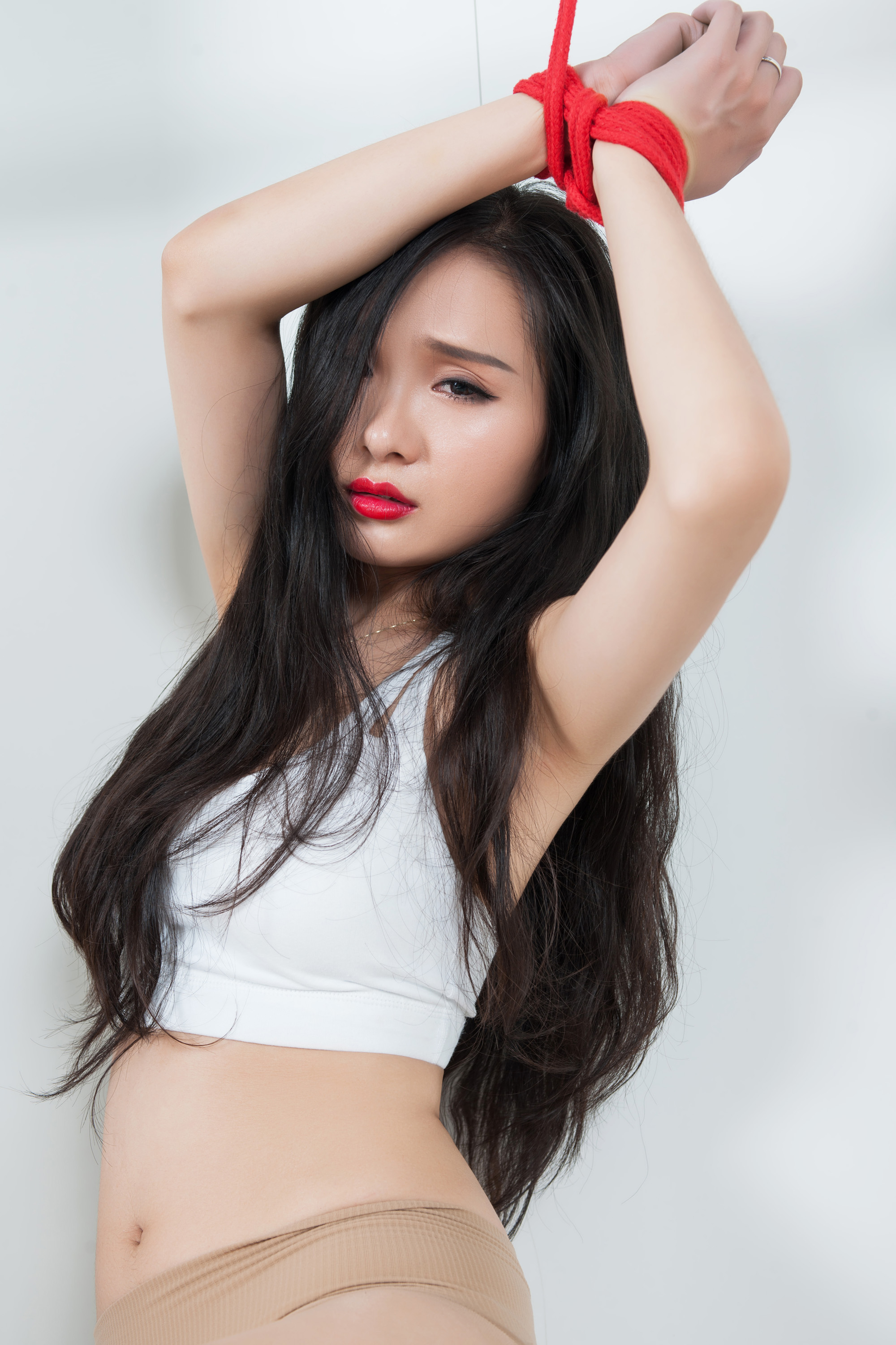 Chinese lady bondage 525