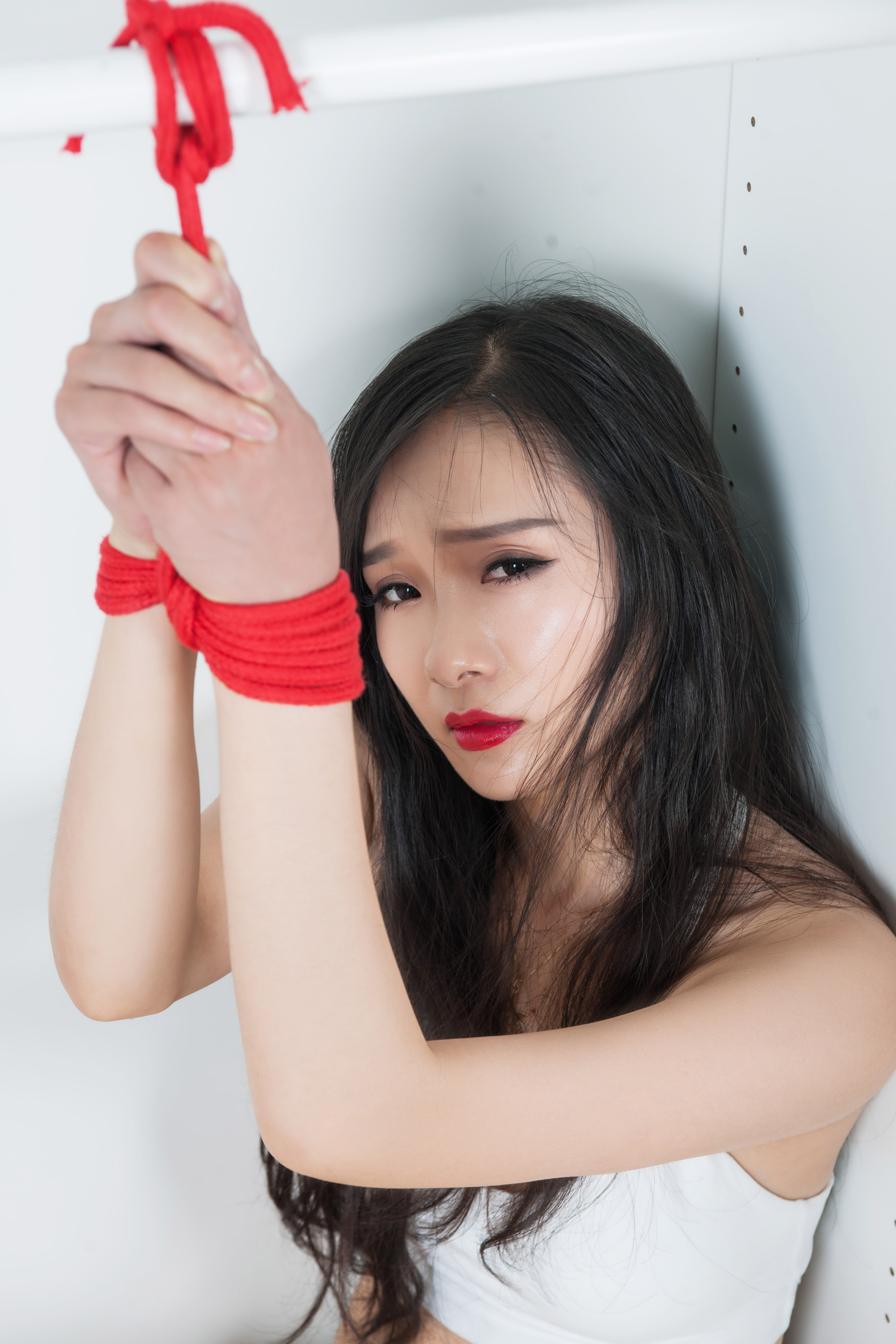 Chinese lady bondage 525