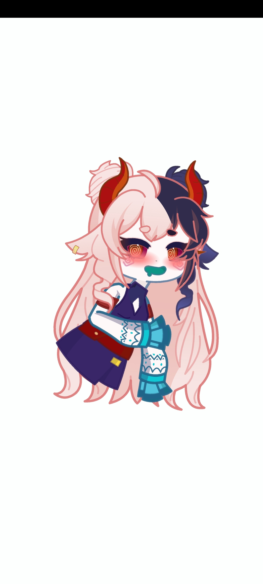 Beowulf NSFW(his old design and his new design)