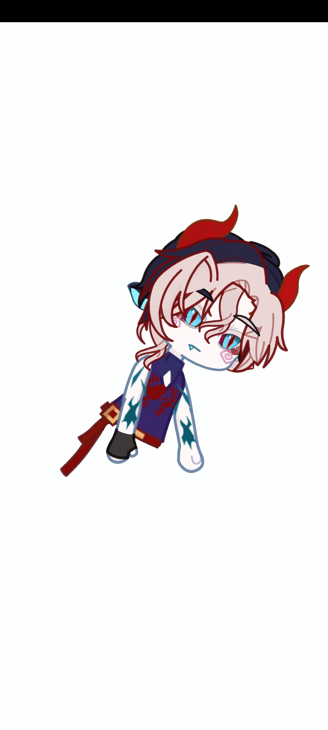 Beowulf NSFW(his old design and his new design)