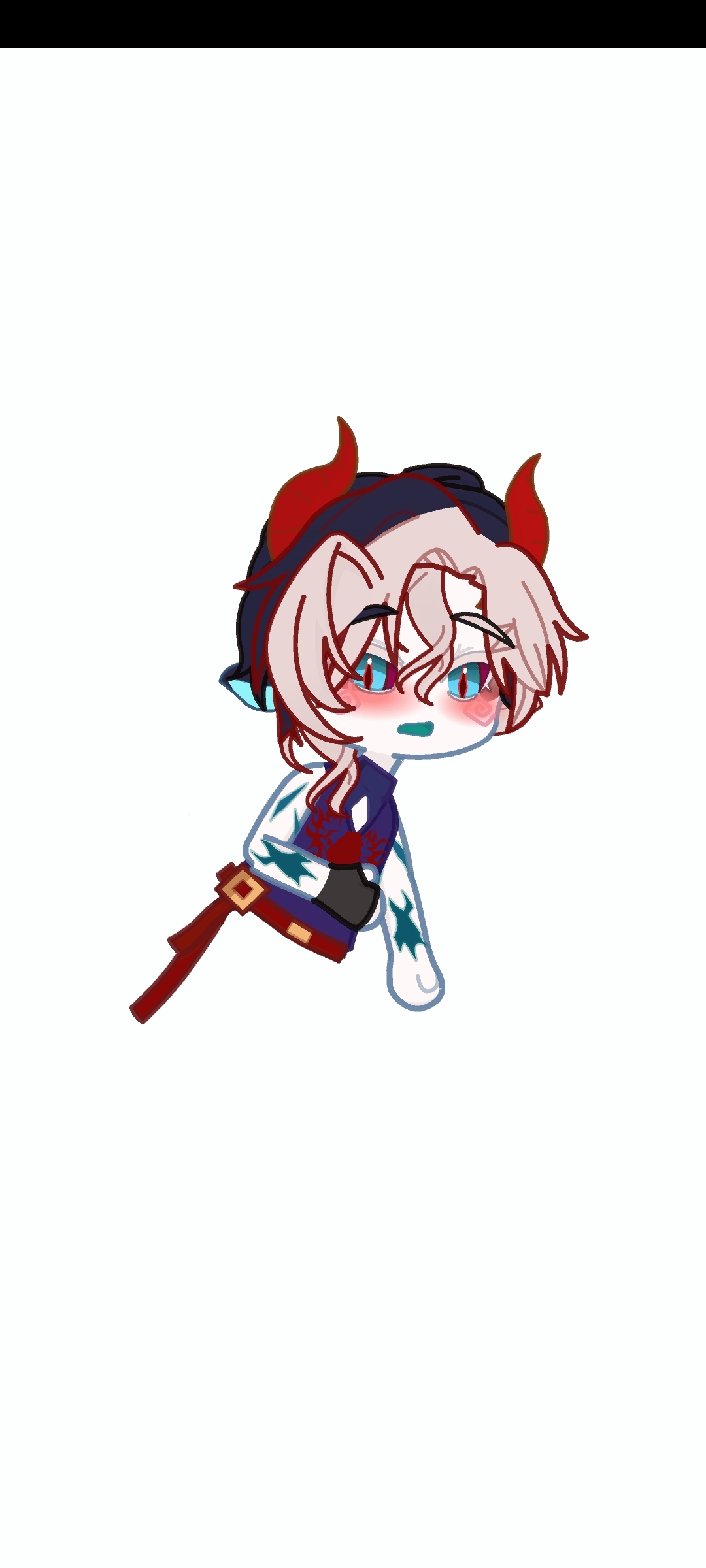 Beowulf NSFW(his old design and his new design)