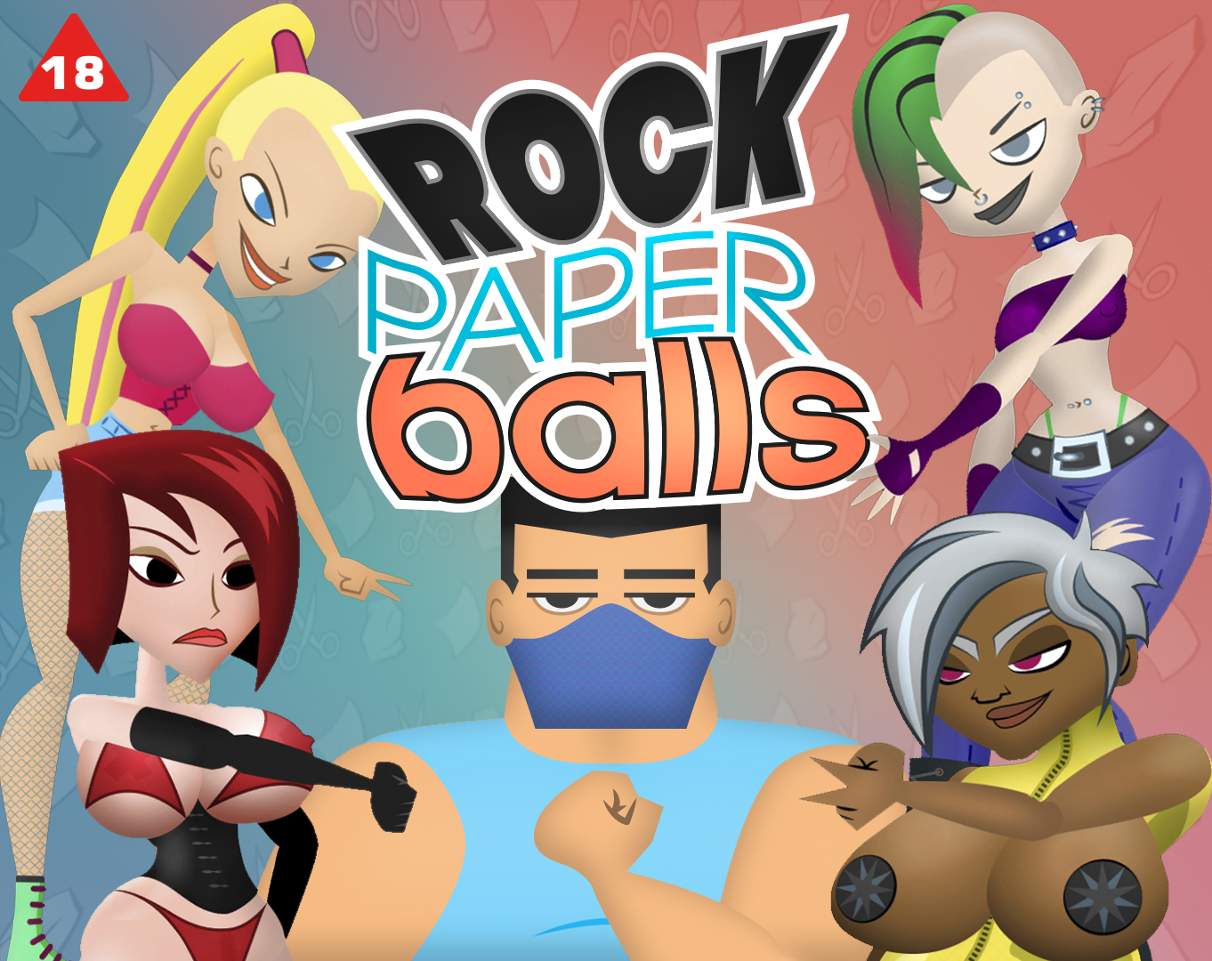 Rock Paper Balls - cover