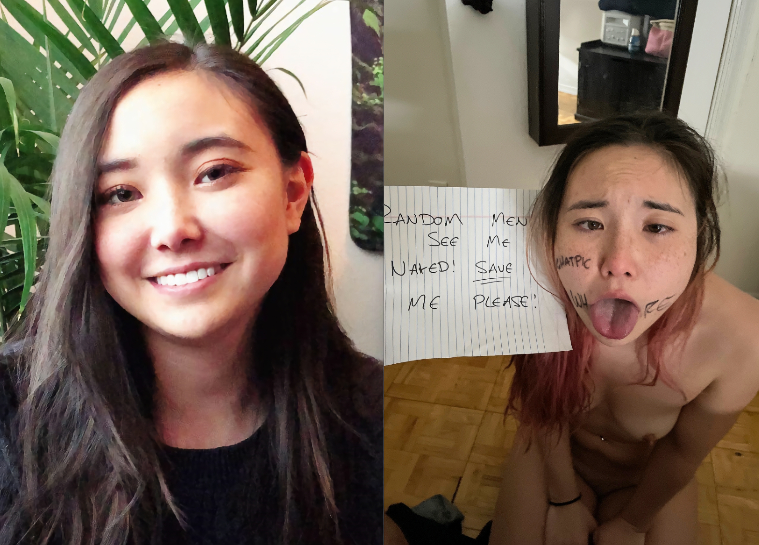 Sexy Asian whore Lauren