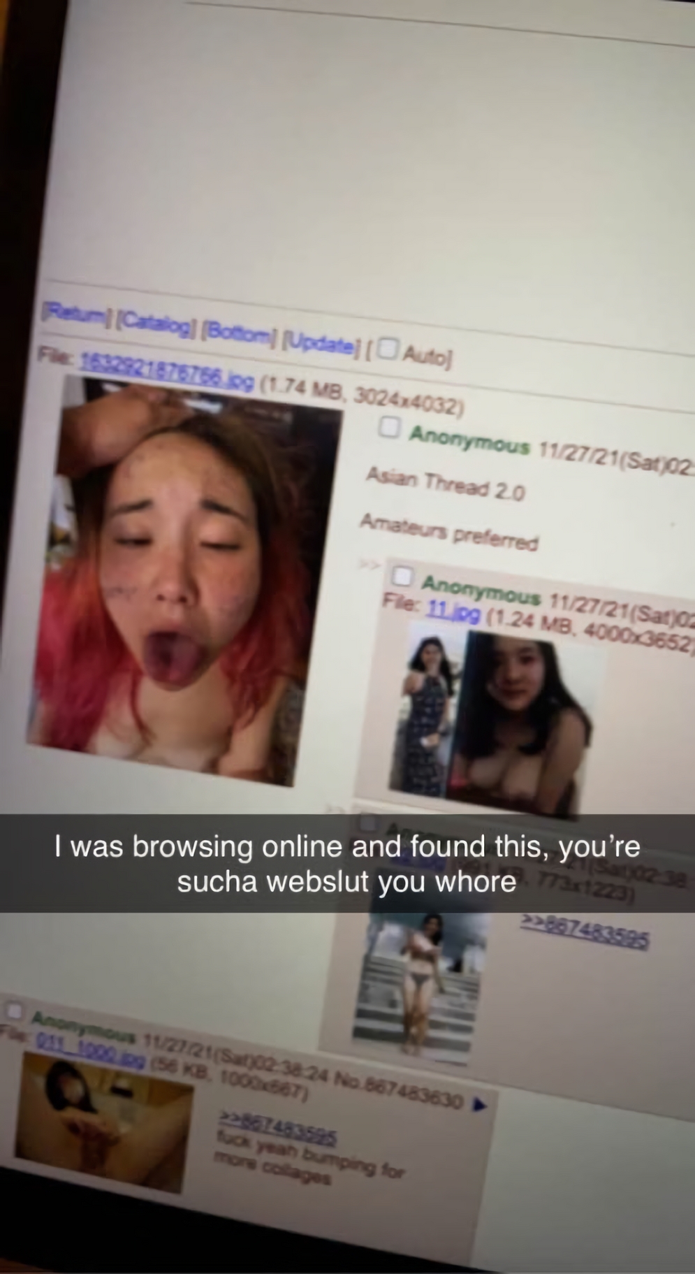 Sexy Asian whore Lauren