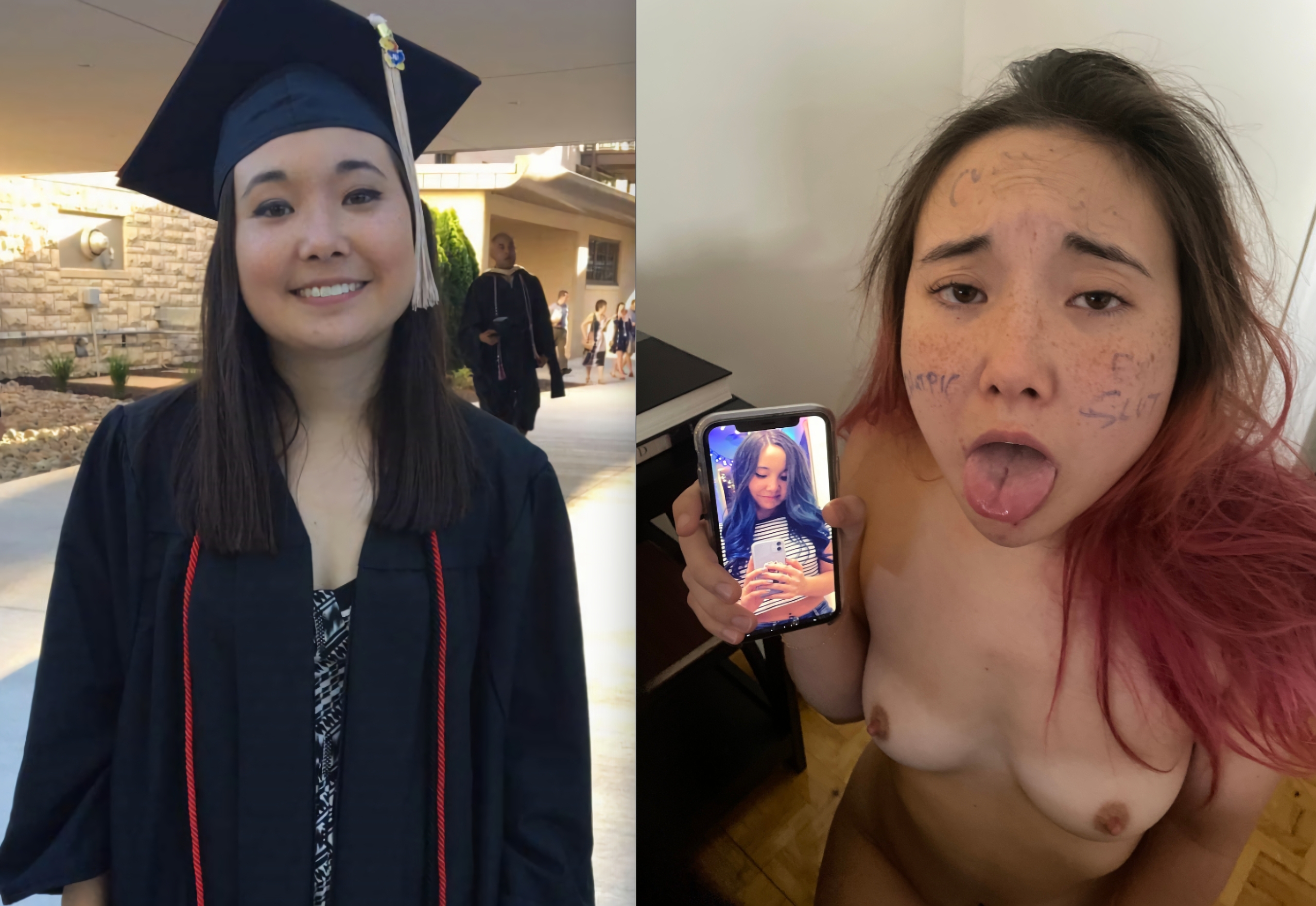 Sexy Asian whore Lauren