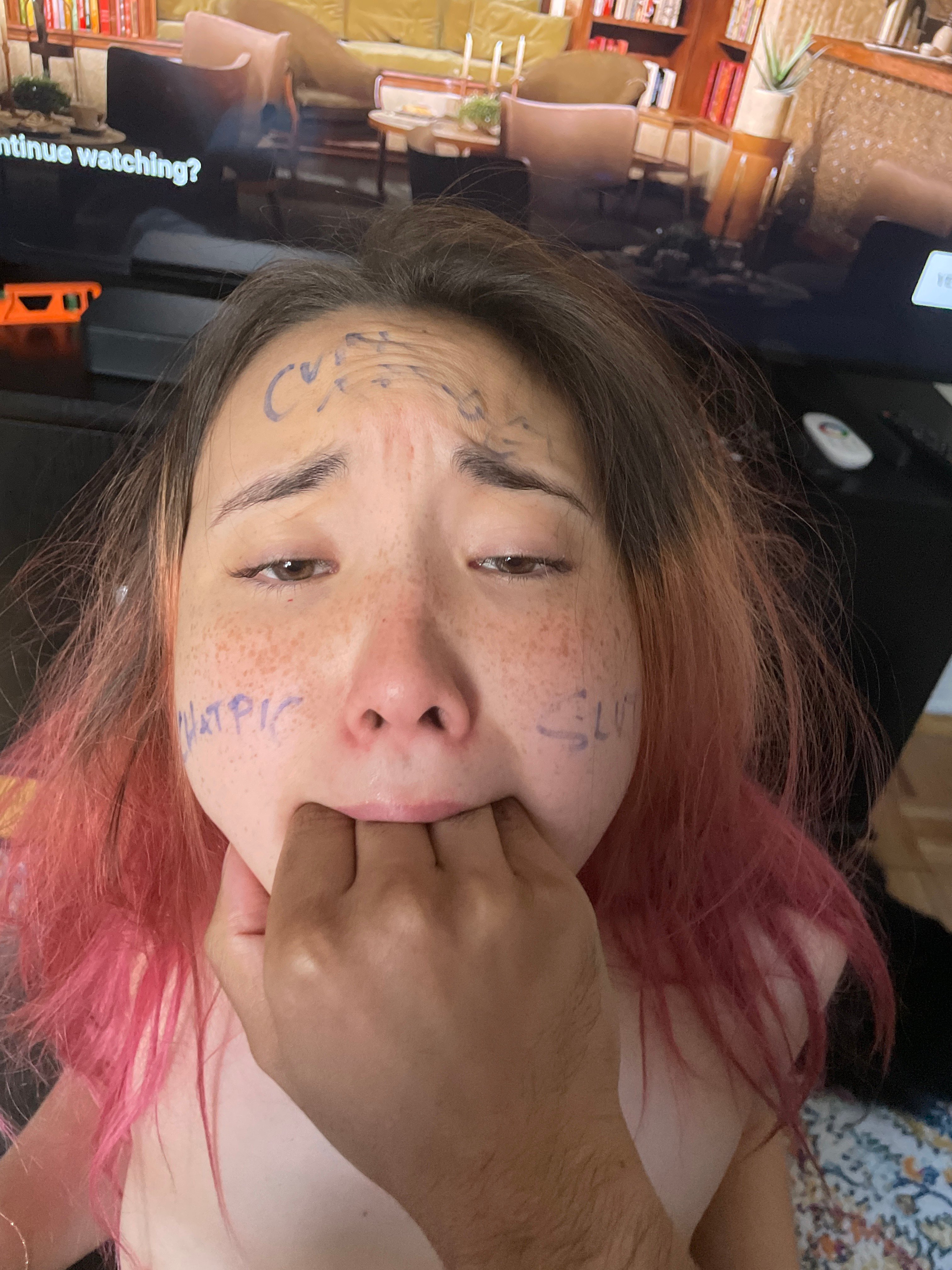 Sexy Asian whore Lauren