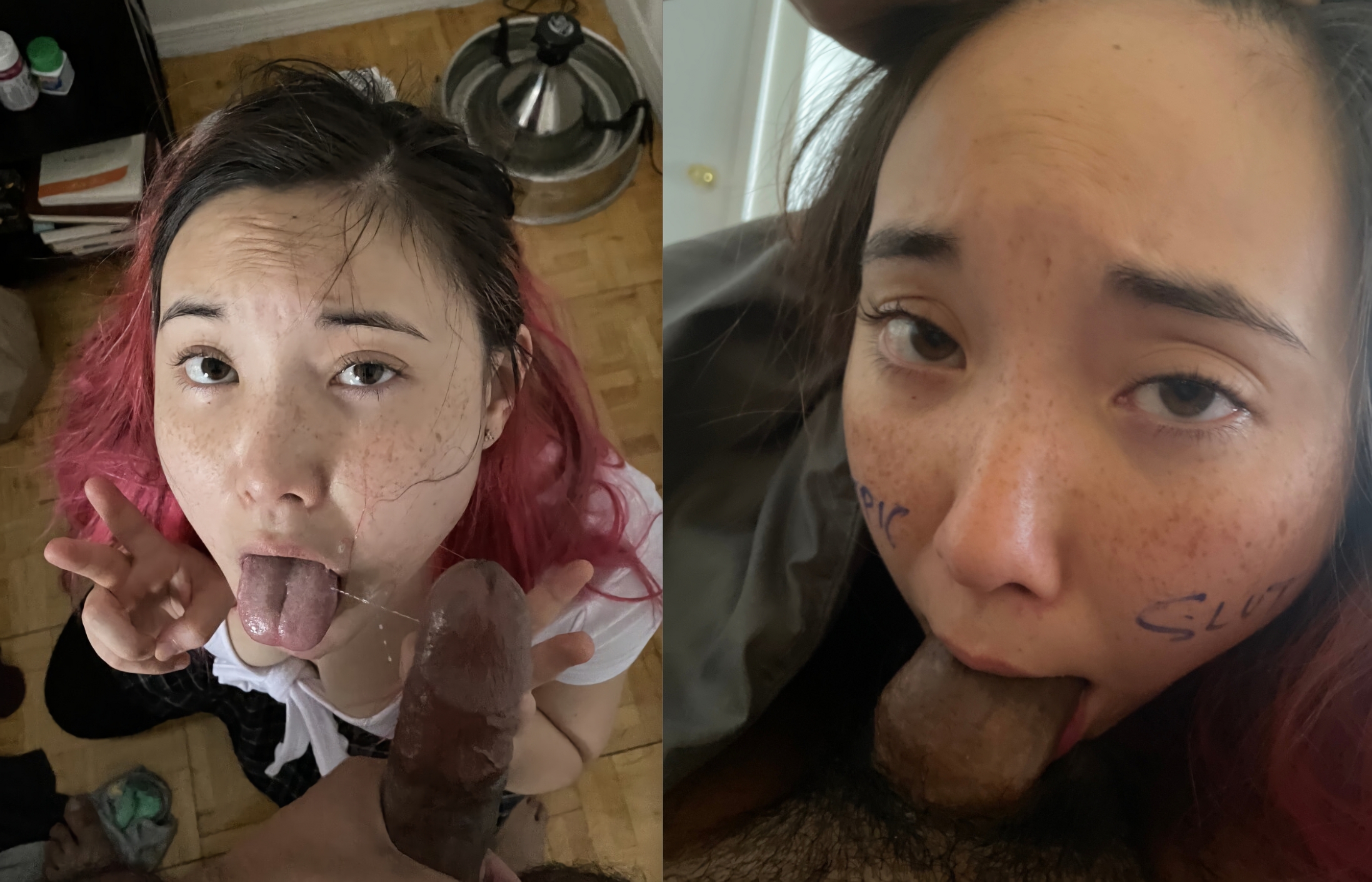 Sexy Asian whore Lauren