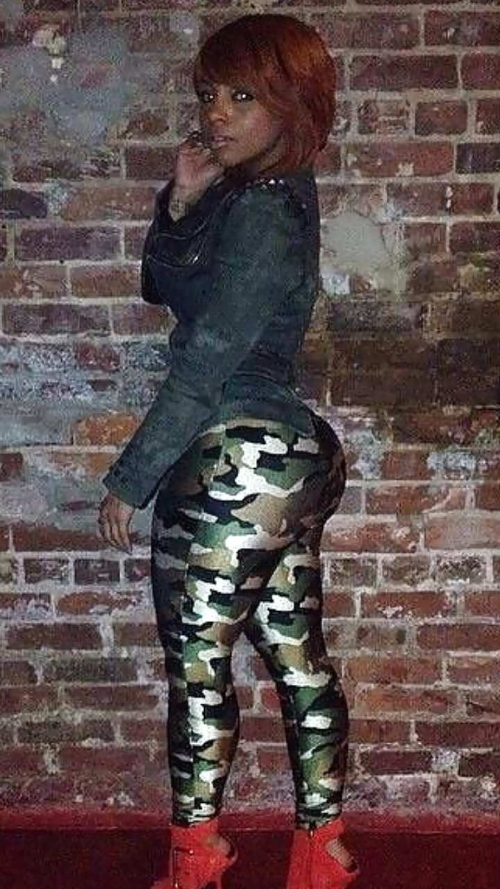 Black Thick Booty 38